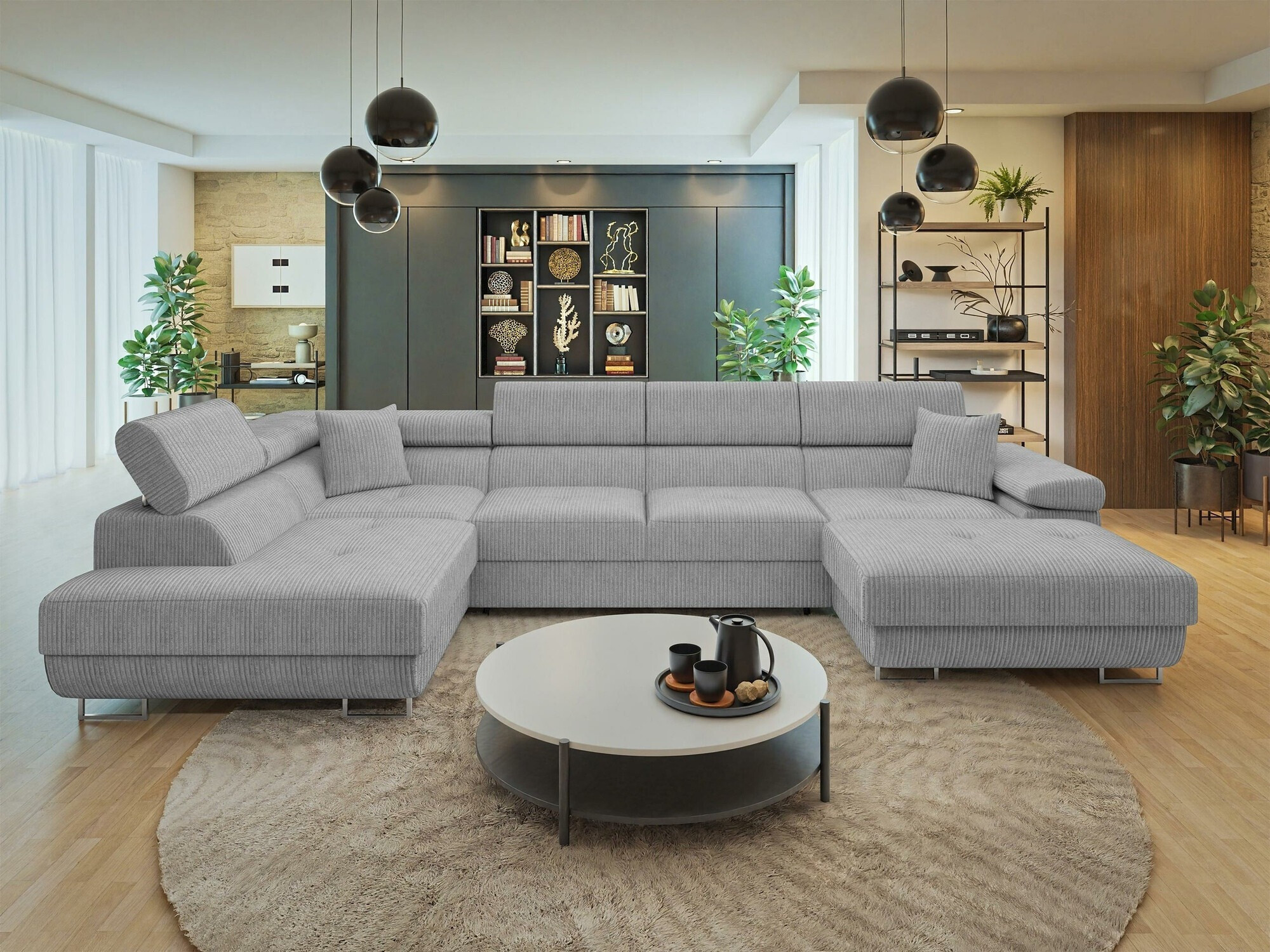 Canapé d'angle Comfivo Vinetum III (Poso 110)