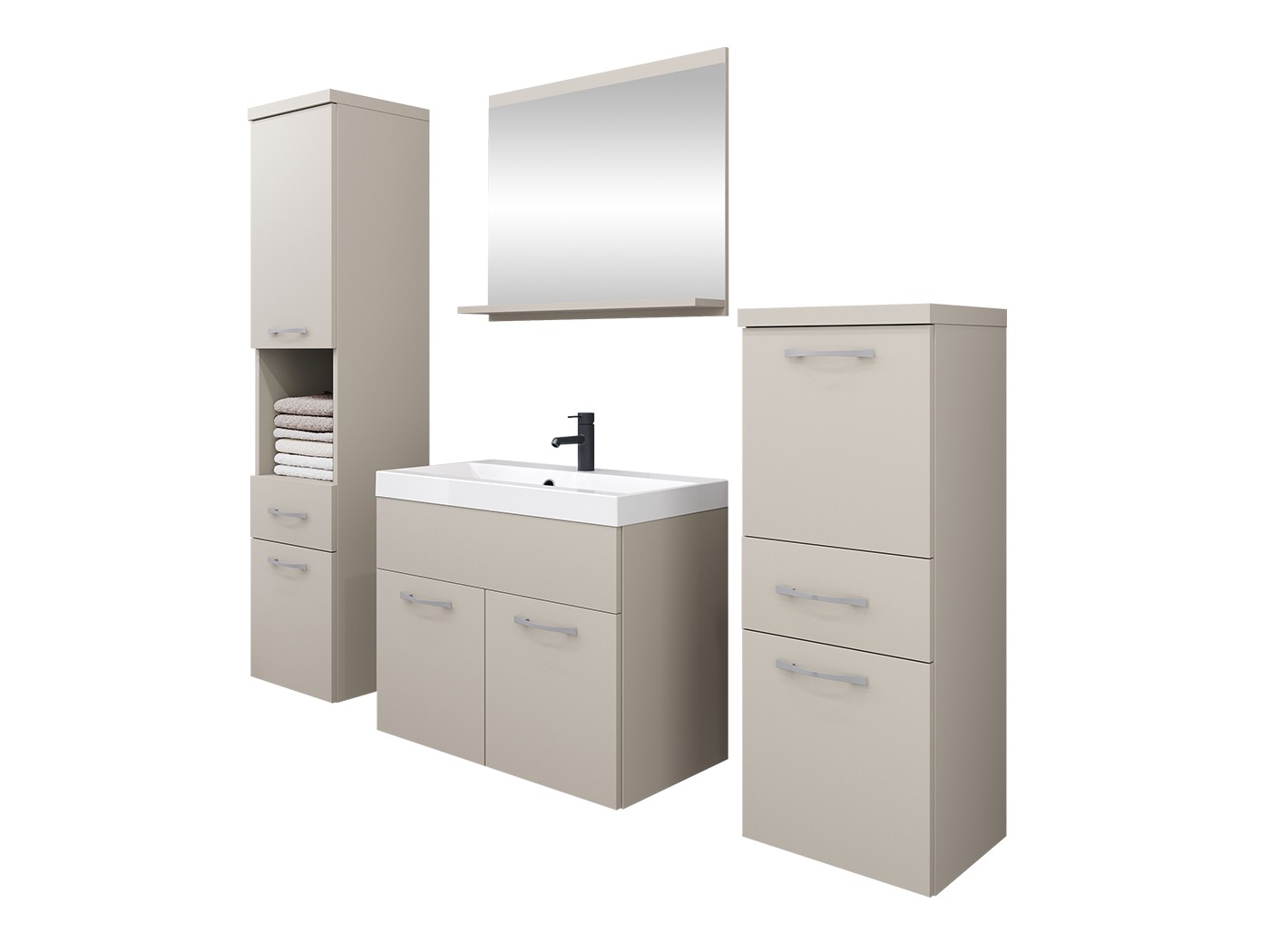 Ensemble de salle de bain Sarasota 109 (Cachemire)