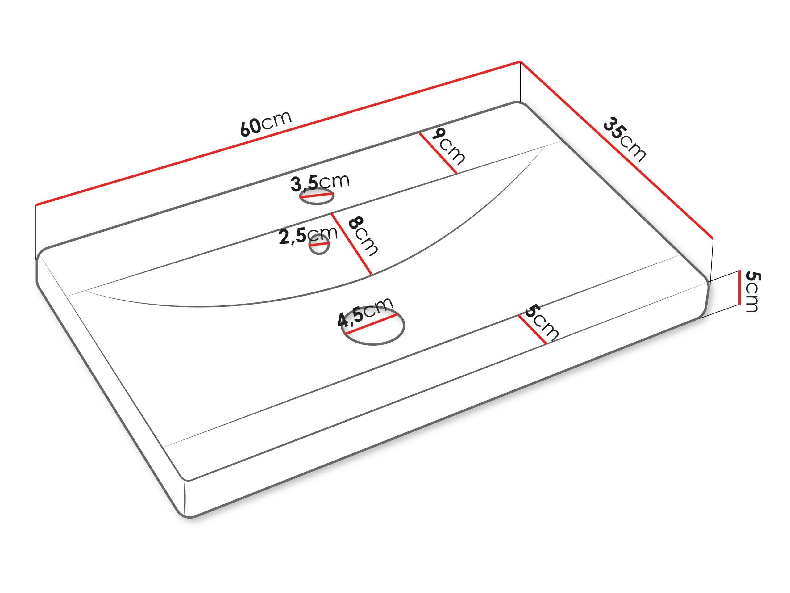 Ensemble de salle de bain Sarasota 141 (Vert poussiéreux)