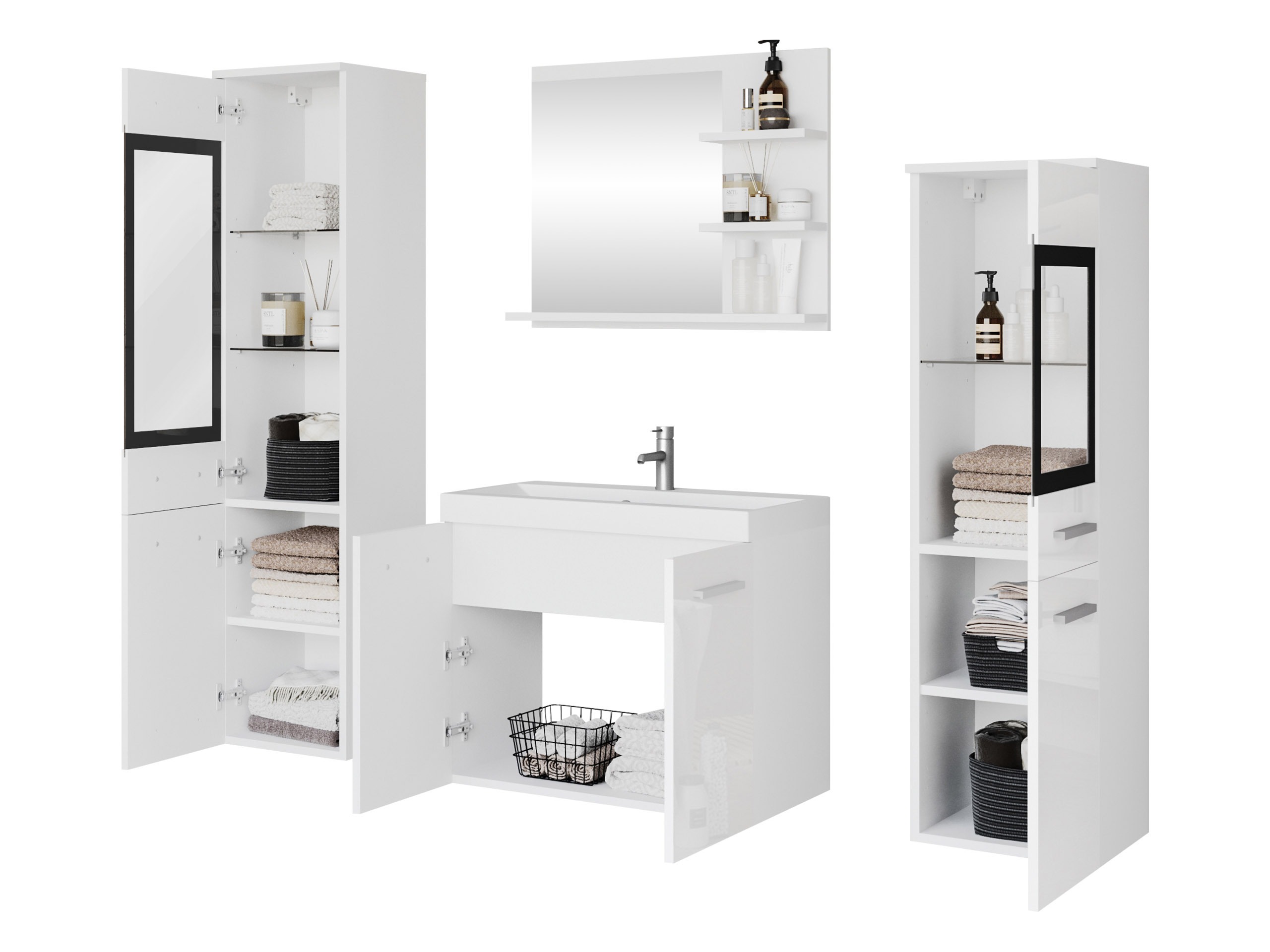 Ensemble de salle de bain Scientia IV (Cachemire)