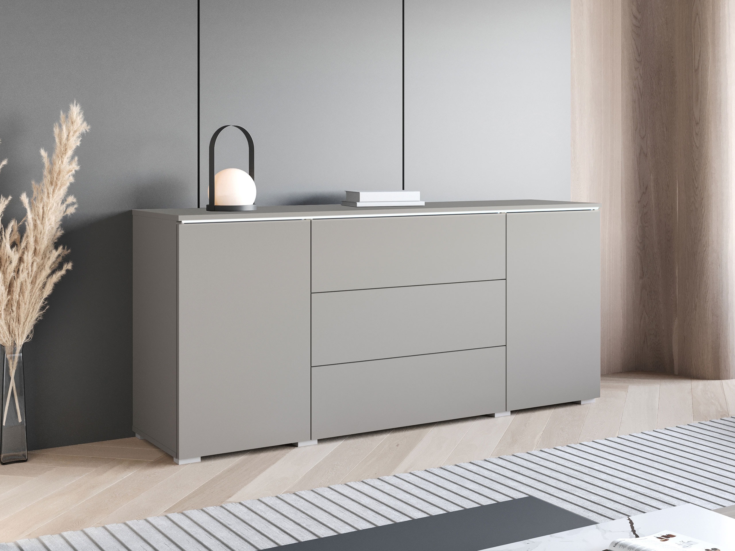 Commode Sarasota 142 (Gris)