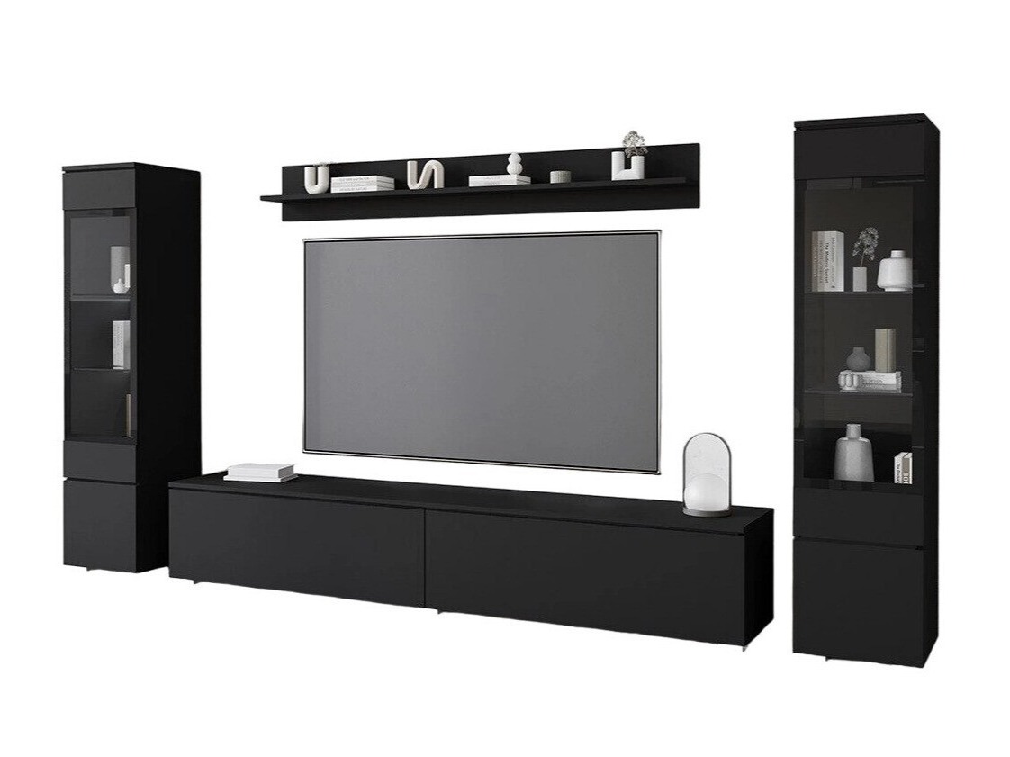 Ensemble de salon Mirfivo 101 (Graphite)