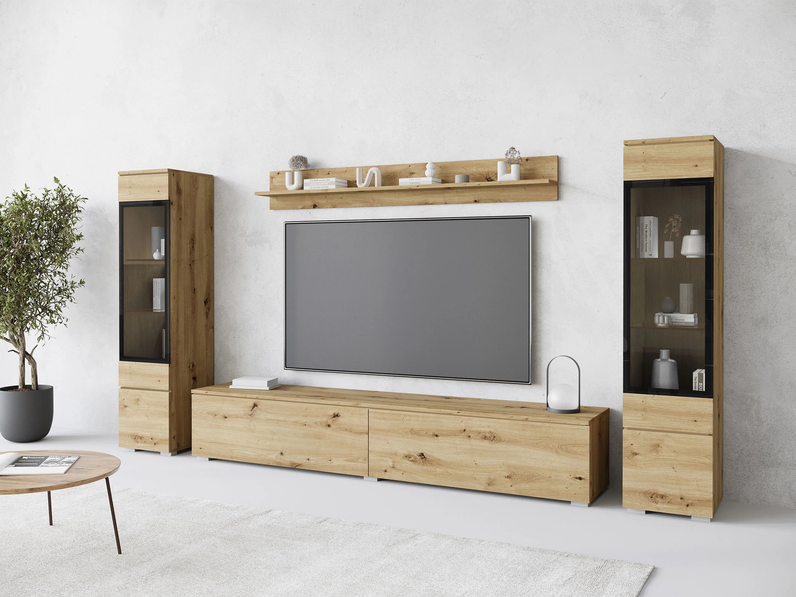 Ensemble de salon Sarasota 126 (Chêne Artisan)