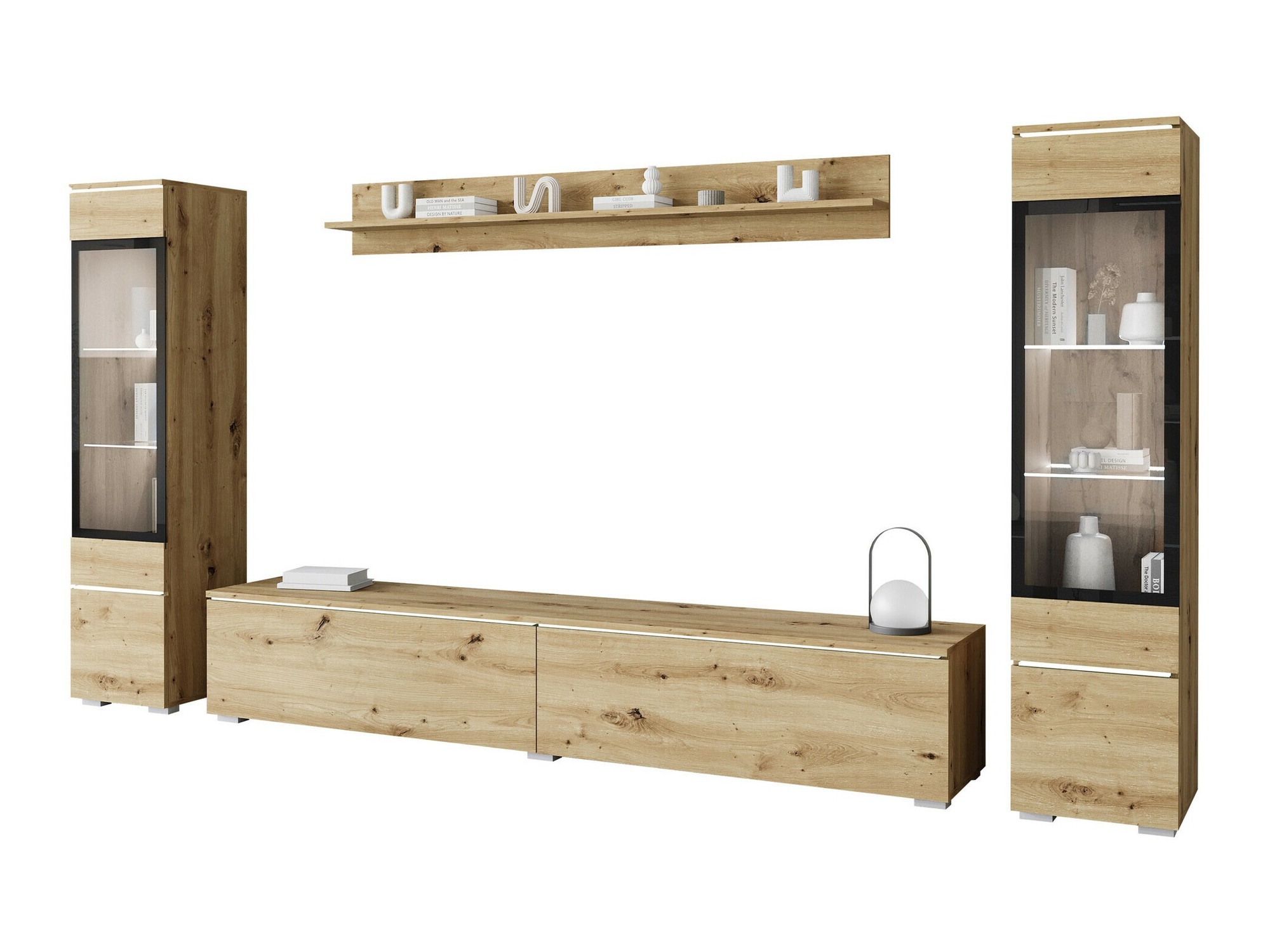 Ensemble de salon Sarasota 126 (Chêne Artisan)