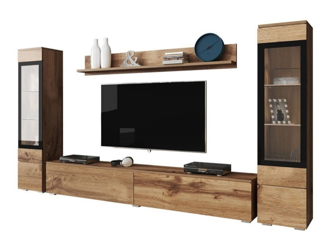 Ensemble de salon Sarasota 126 (Chêne wotan)