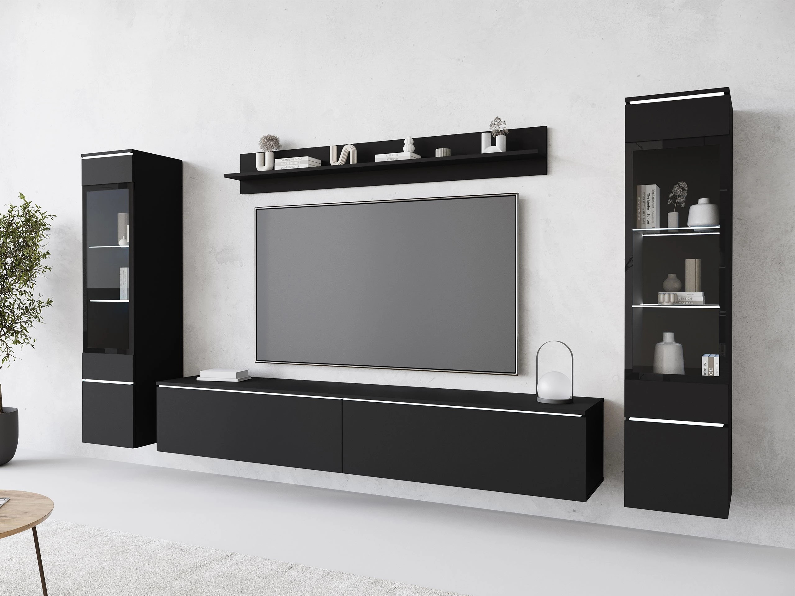 Ensemble de salon Sarasota 126 (Graphite)