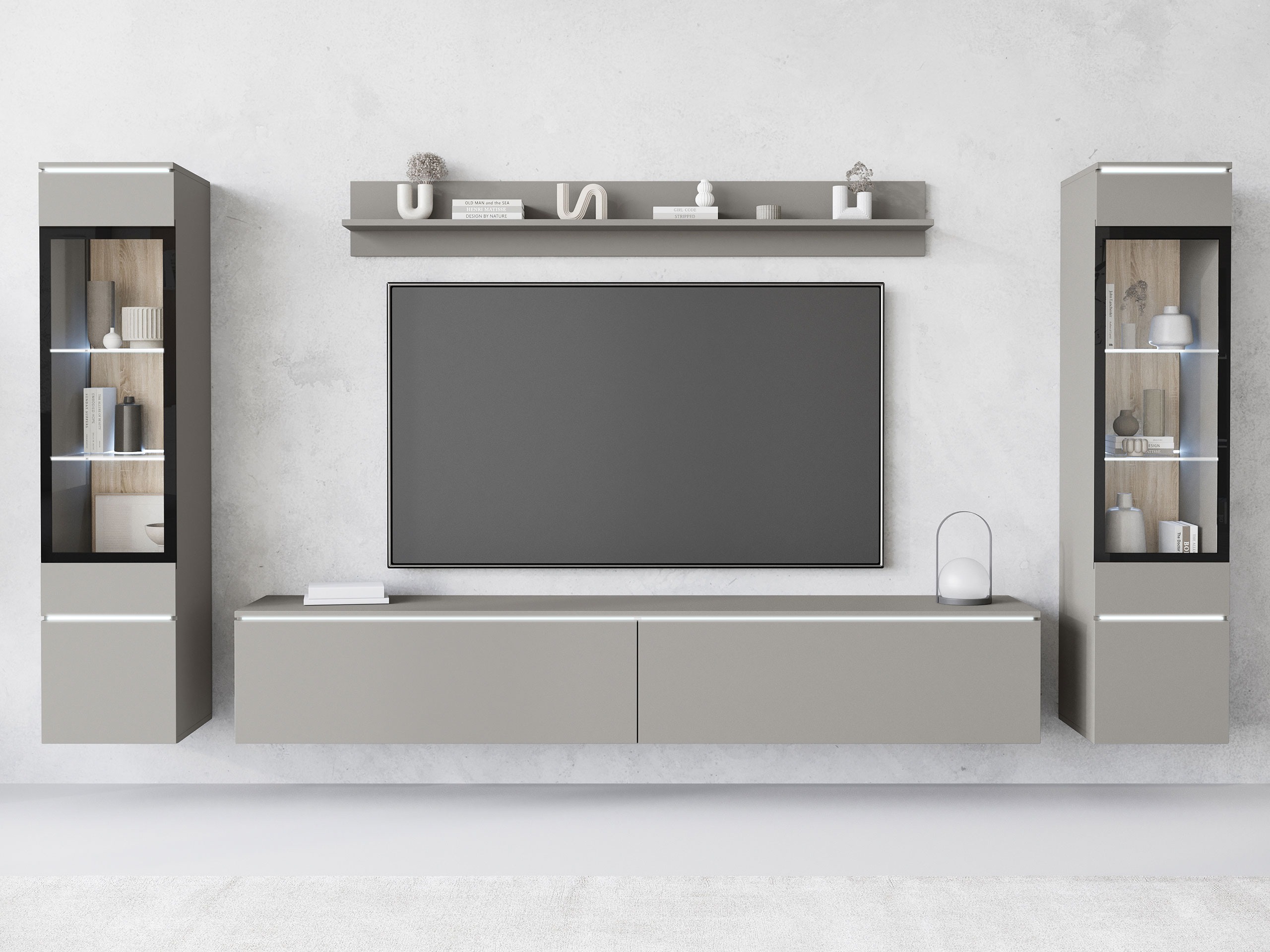 Ensemble de salon Sarasota 126 (Gris)