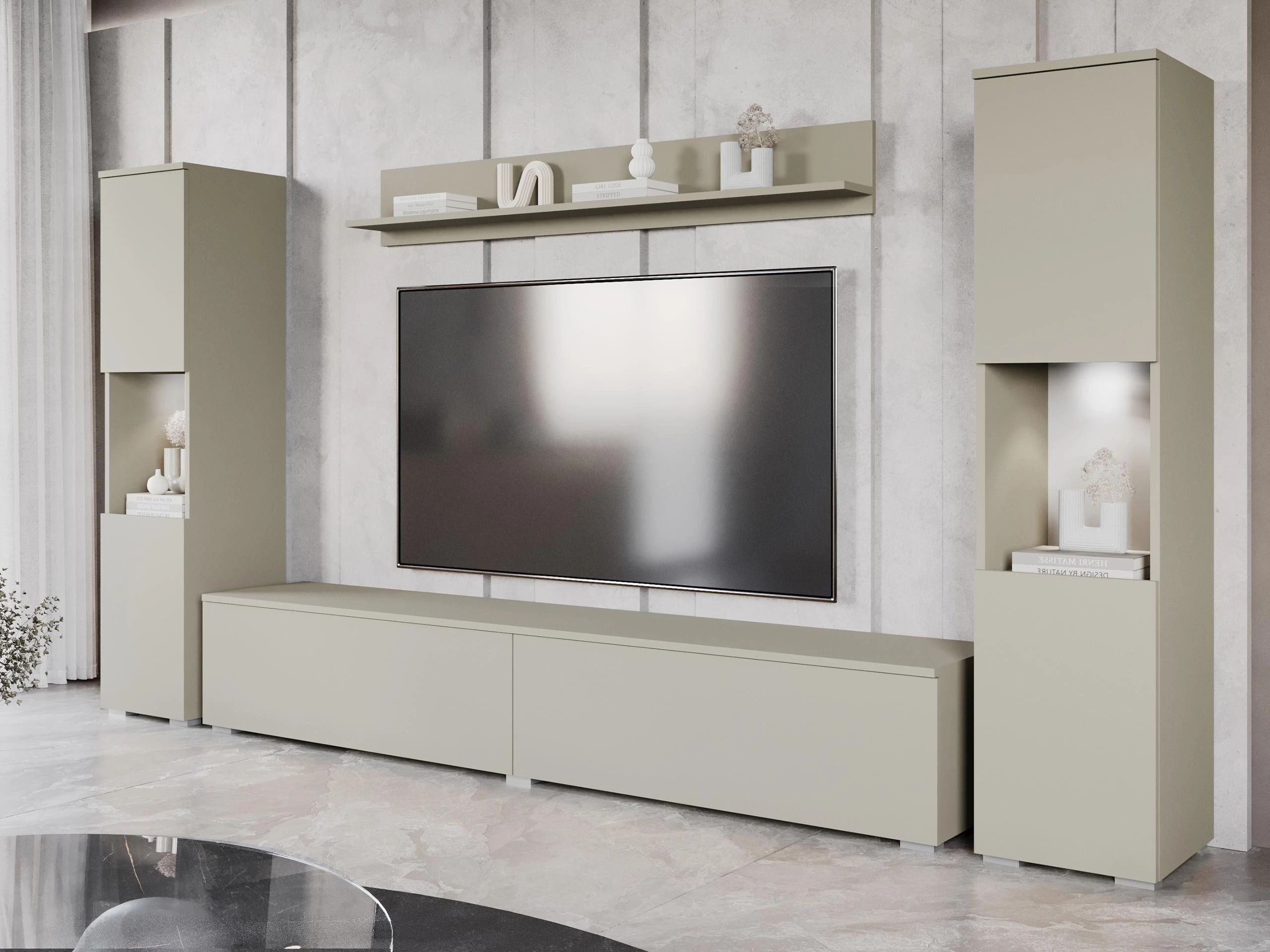 Ensemble de salon Sarasota 131 (Cachemire)