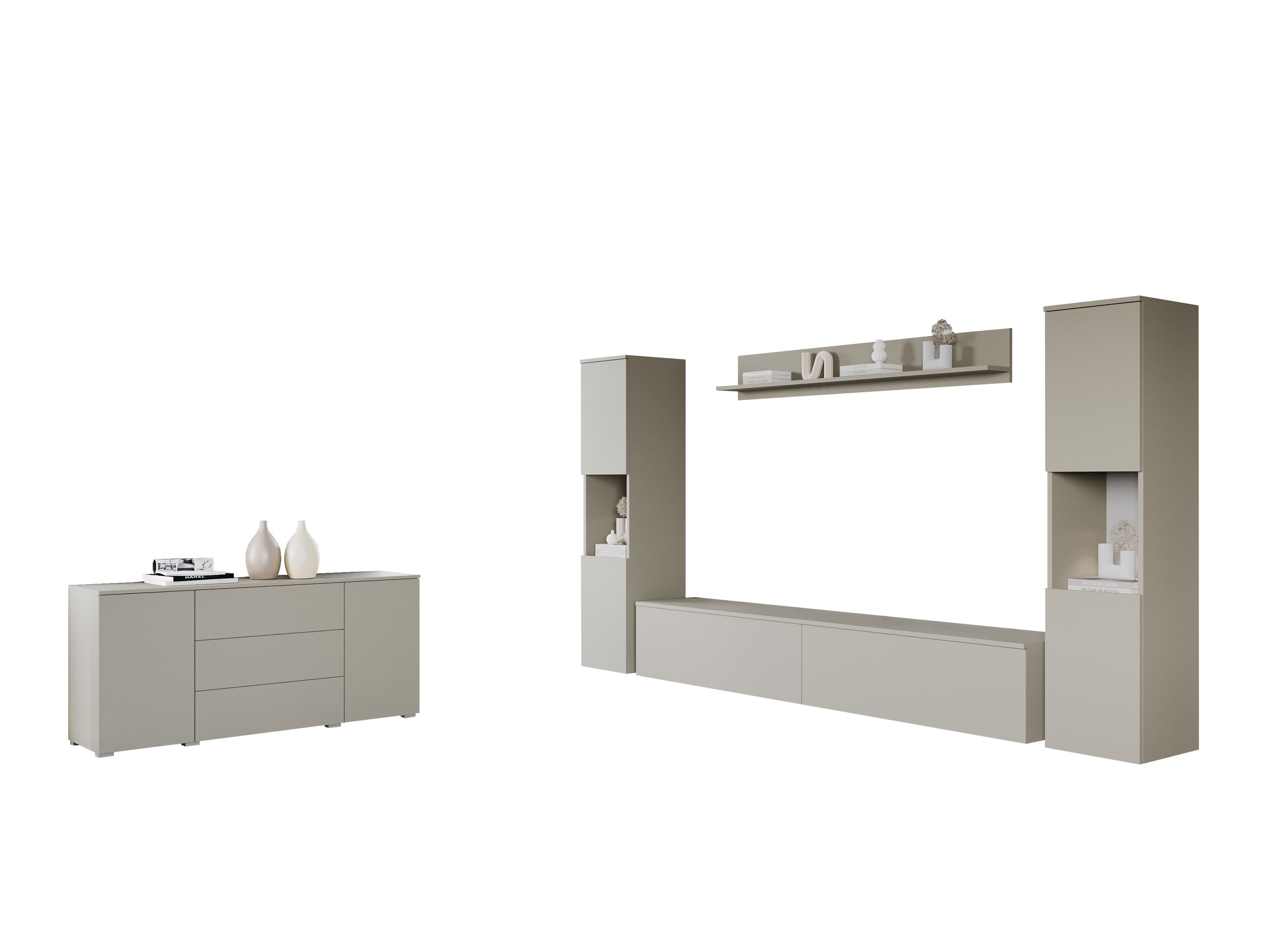 Ensemble de salon Sarasota 133 (Cachemire)