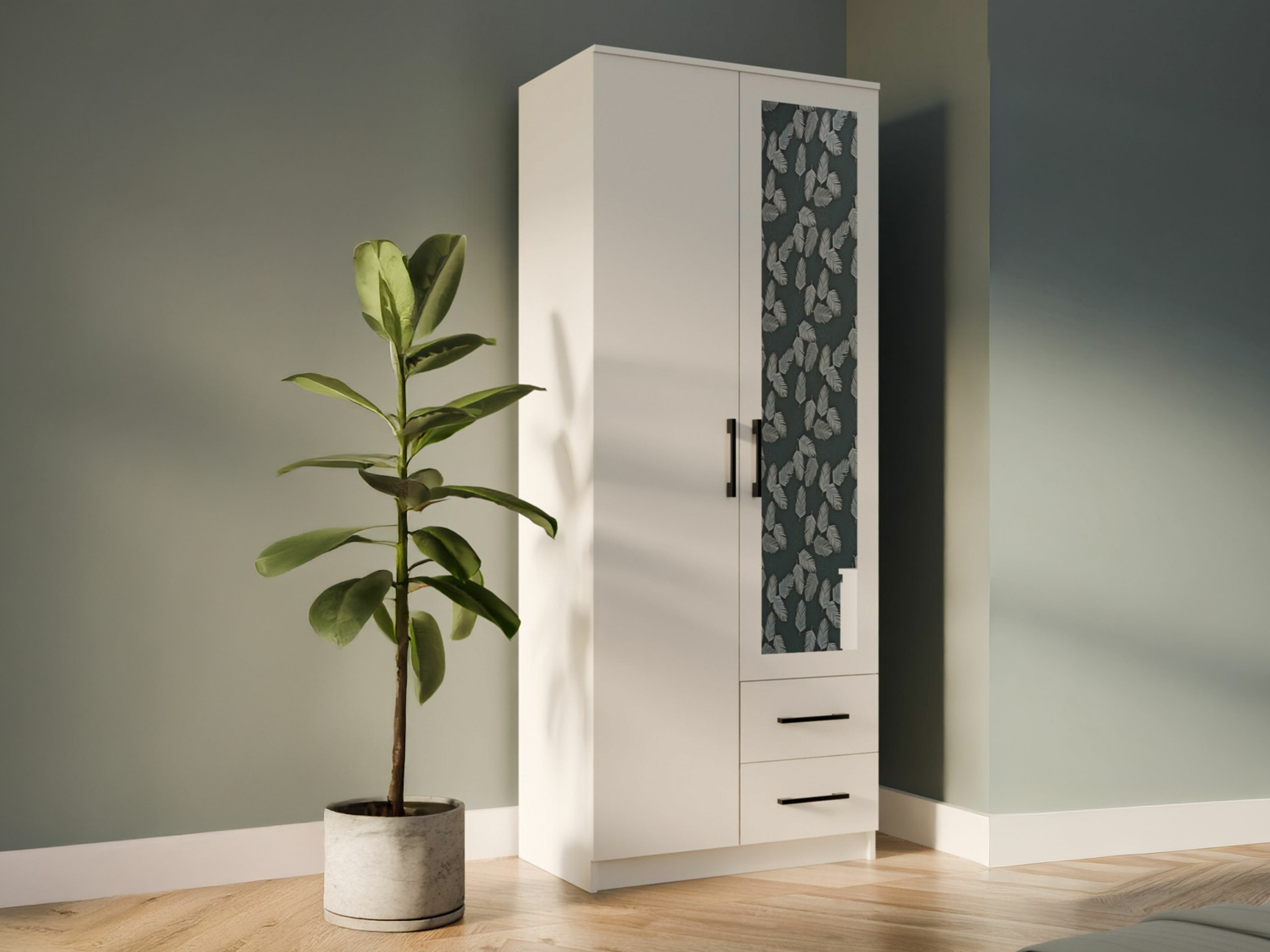 Armoire Mandeville 247 (Blanc)