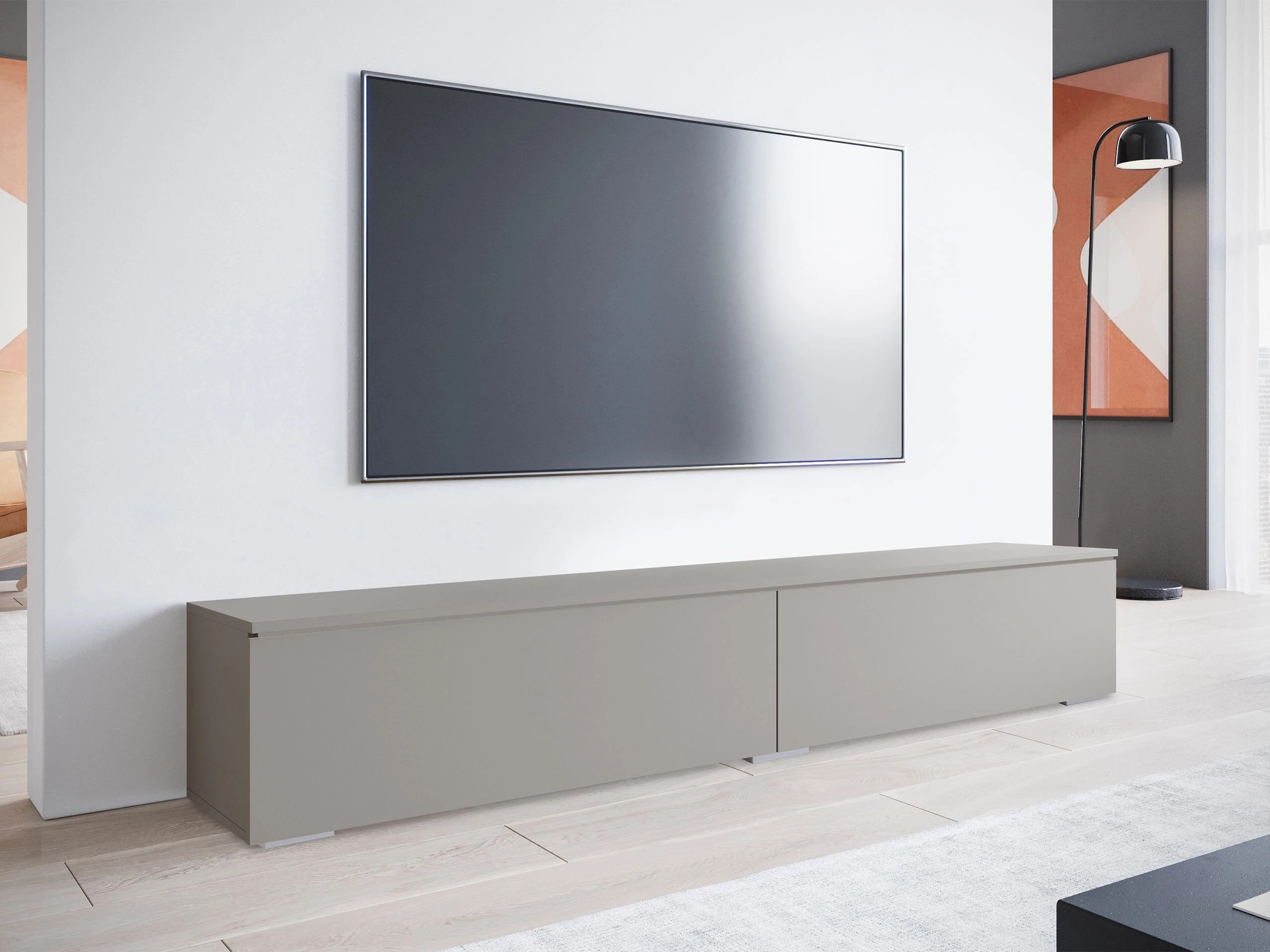 Meuble TV Sarasota 121 (Gris)
