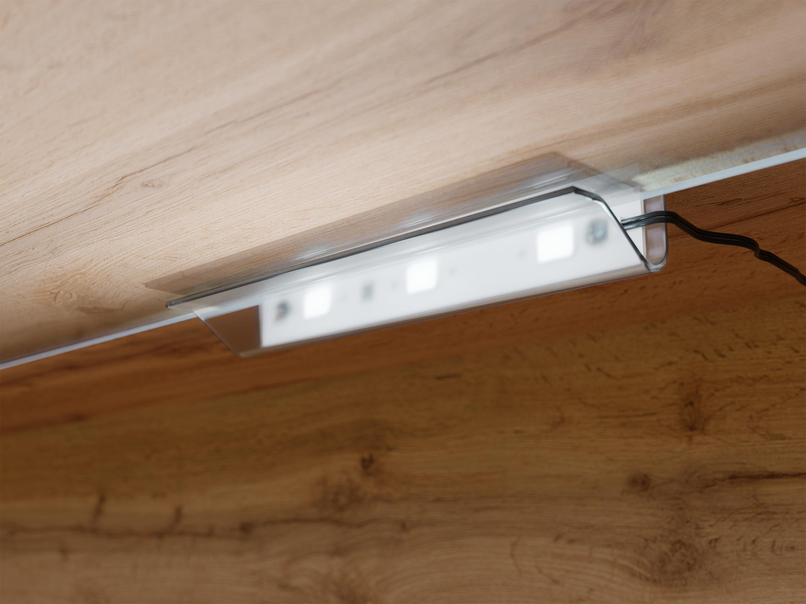 Meuble TV Sarasota 121 (Matera gris + Blanc brillant)