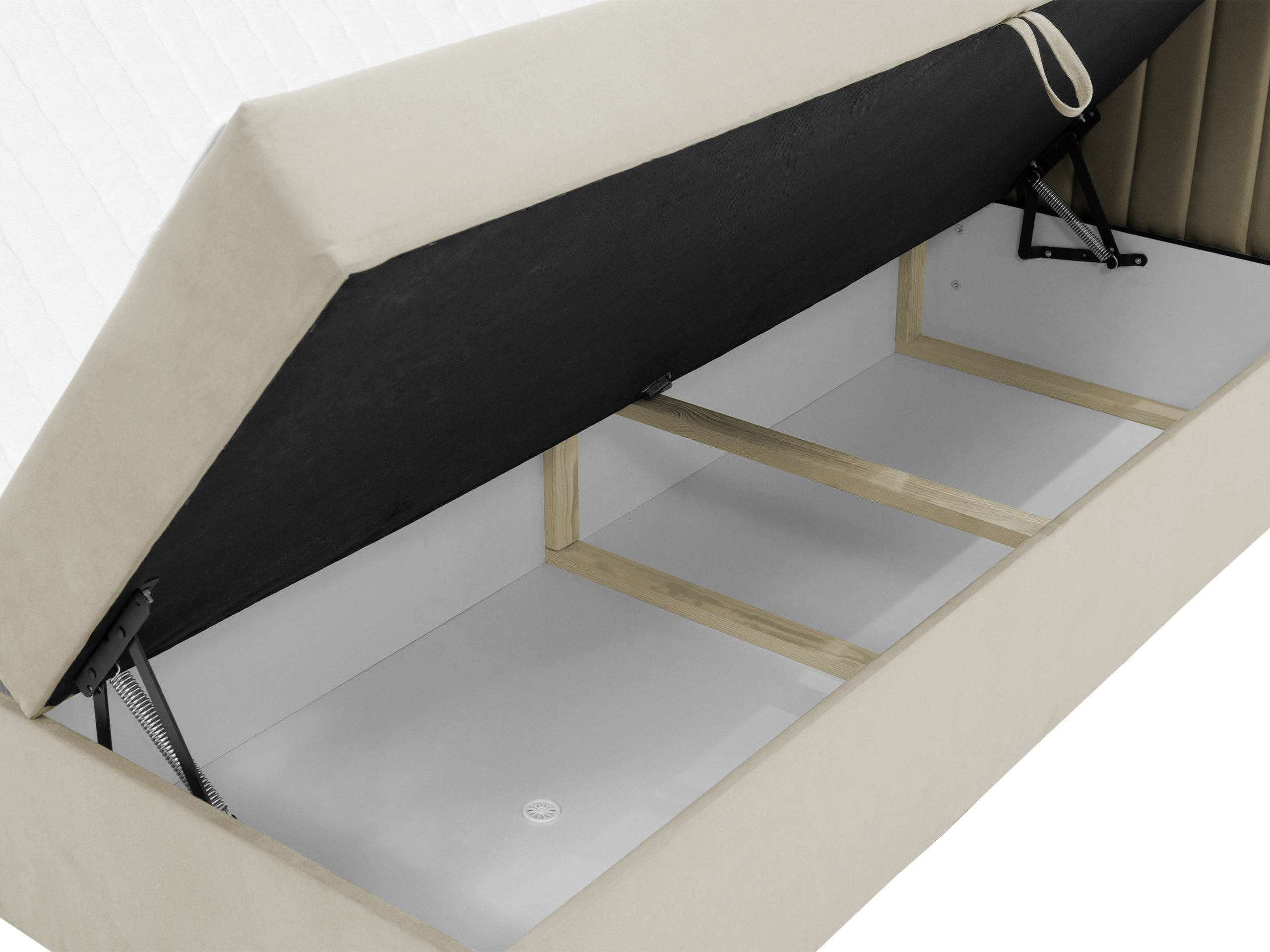 Lit boxspring Comfivo Apis I (Manila 16)