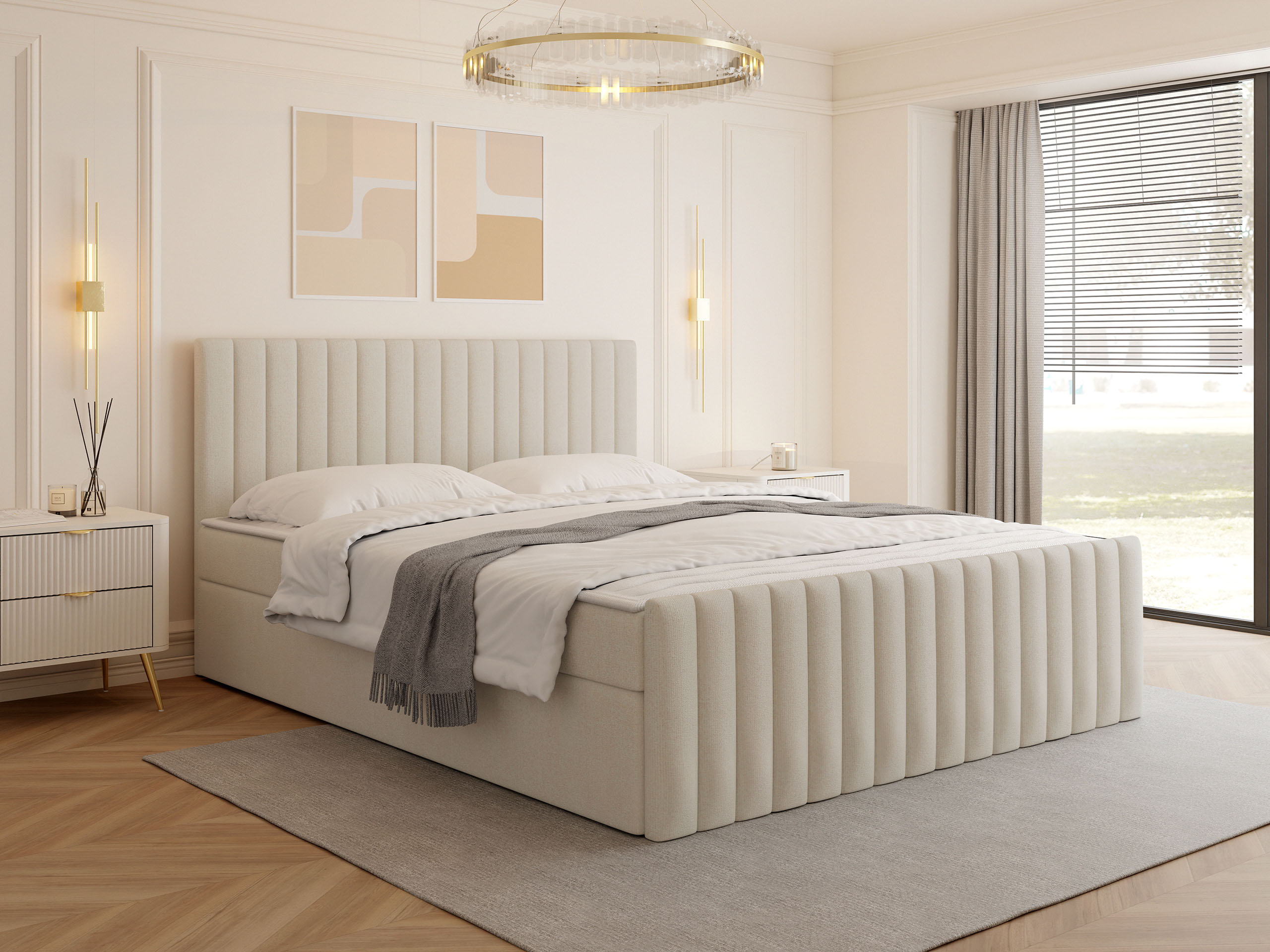 Lit continental Comfivo 482 (Manila 02)