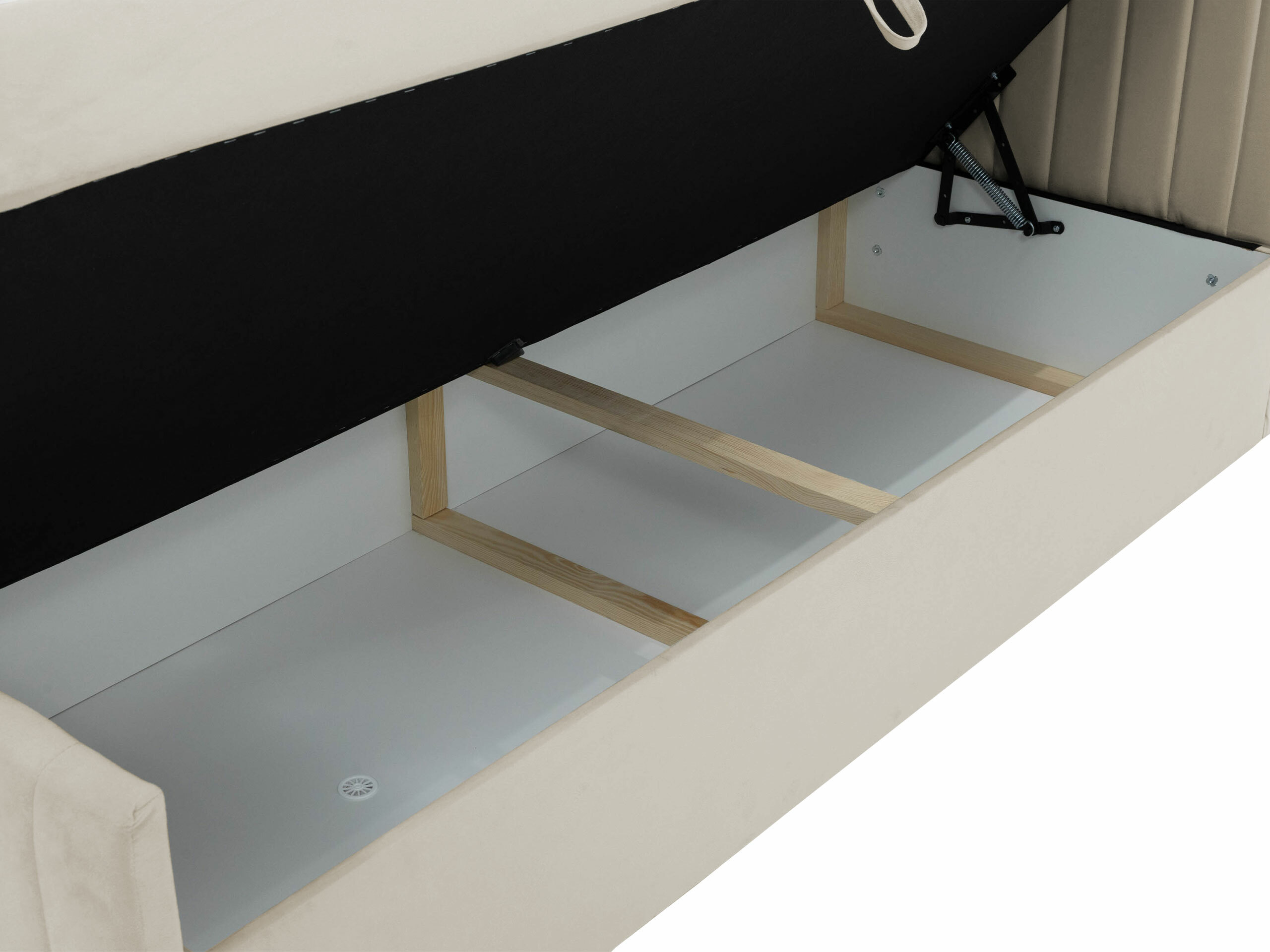 Lit boxspring Comfivo Apis II (Manila 02)