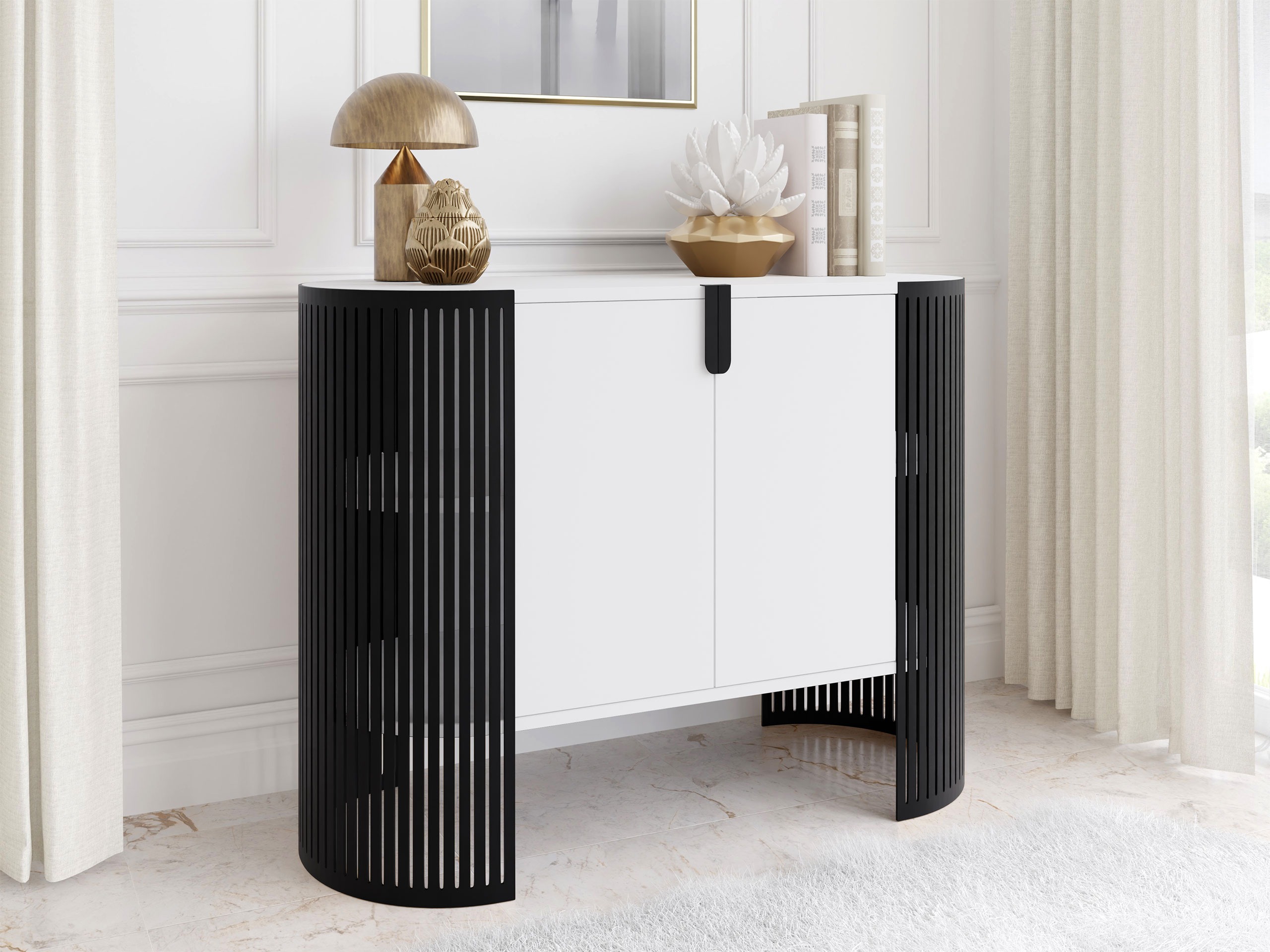 Buffet Sordore 129 (Noir + Blanc)