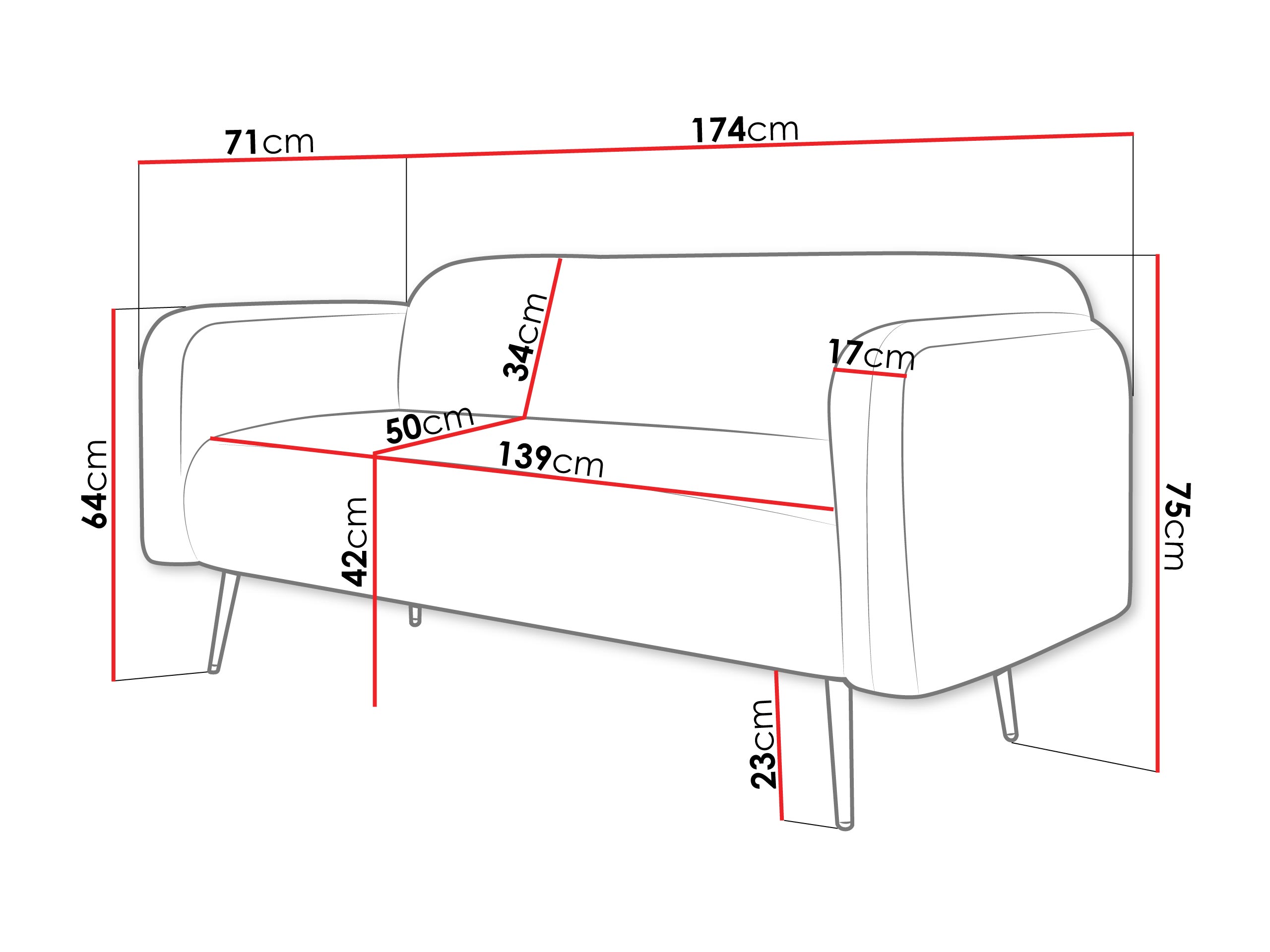 Canapé Comfivo Beatitudo II (Uttario Velvet 2978)