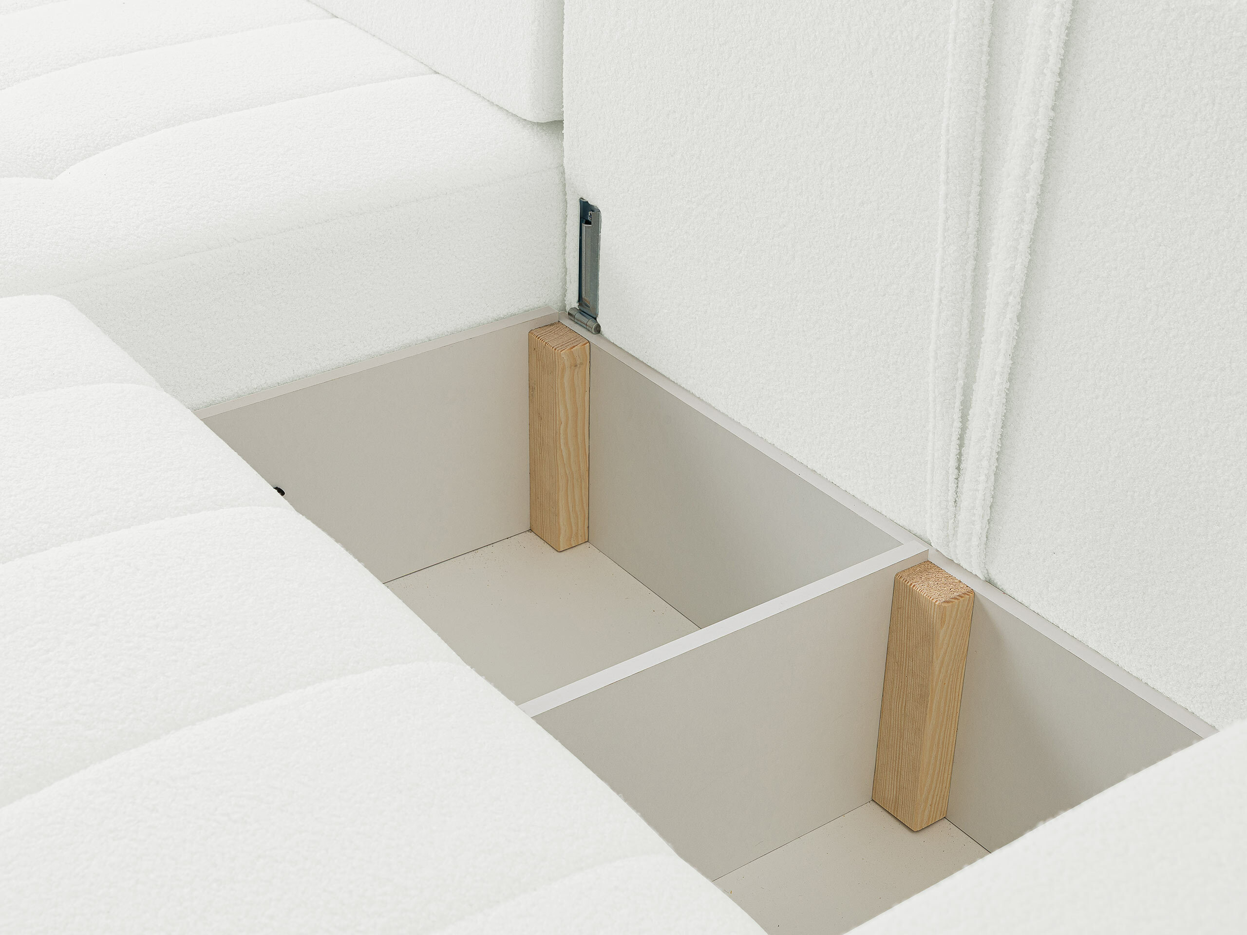 Canapé d'angle Cura (Bravo 21)