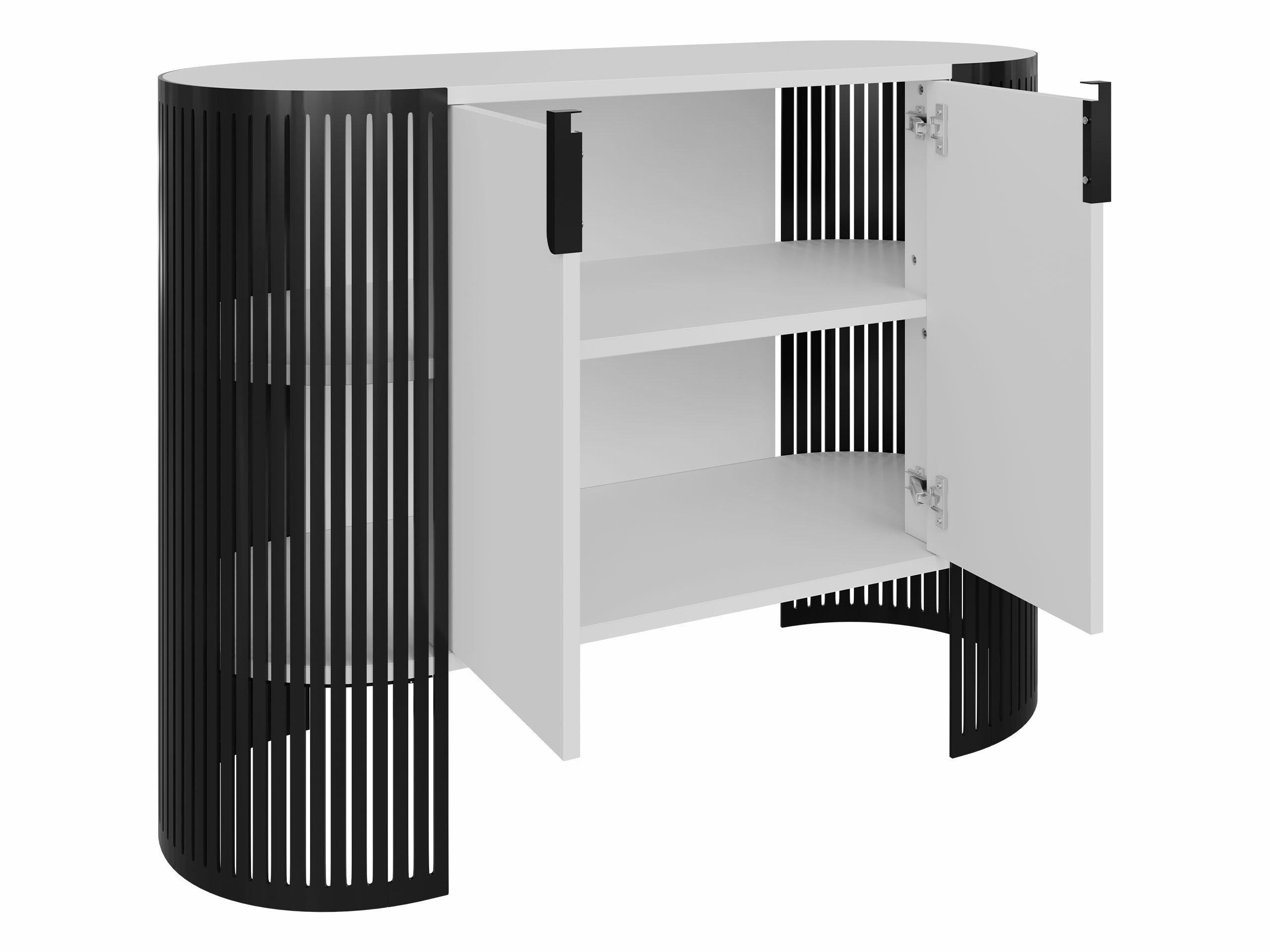 Buffet Sordore 131 (Doré + Marbre noir)