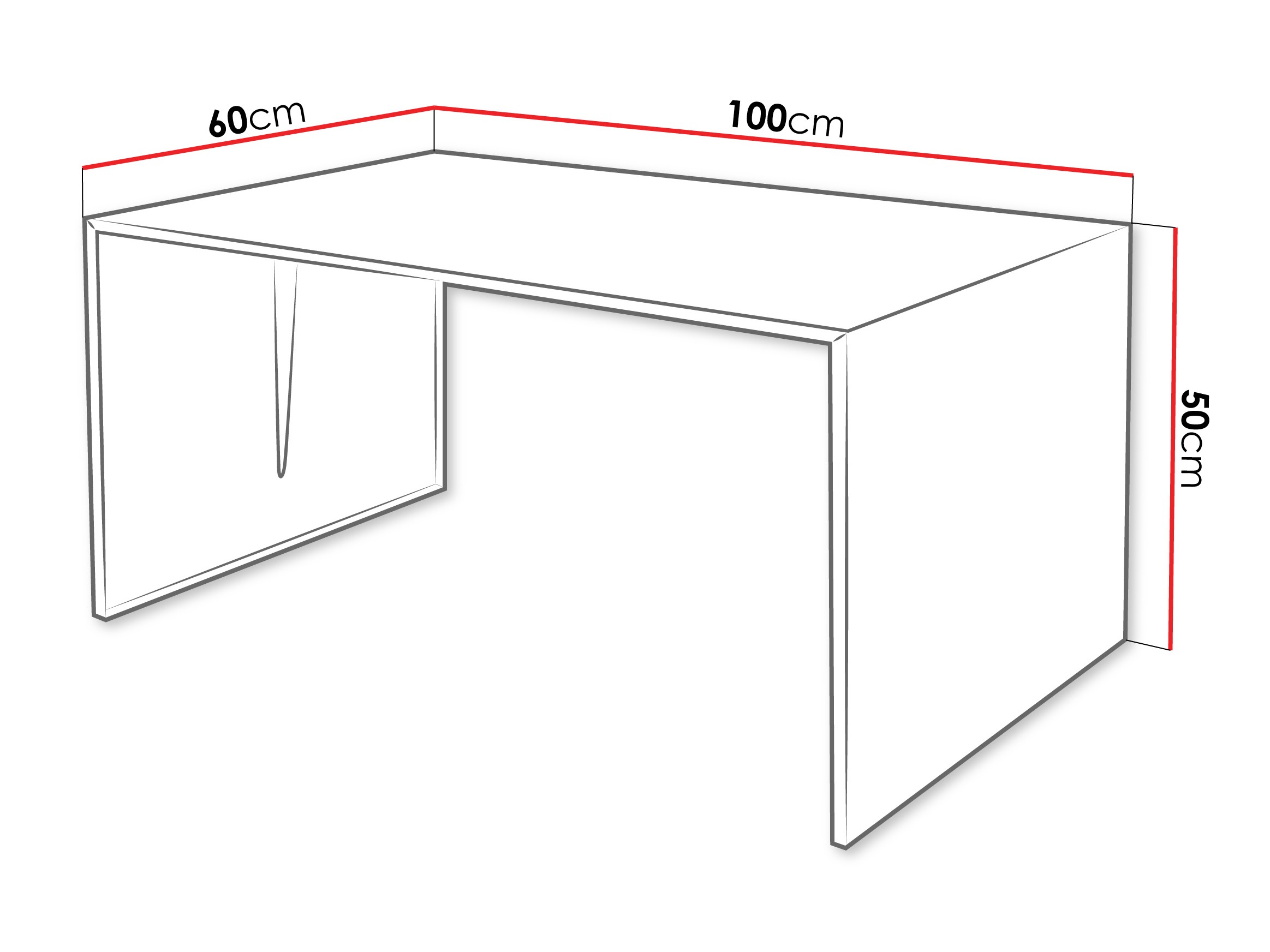 Table basse Oswego 146 (Cachemire)