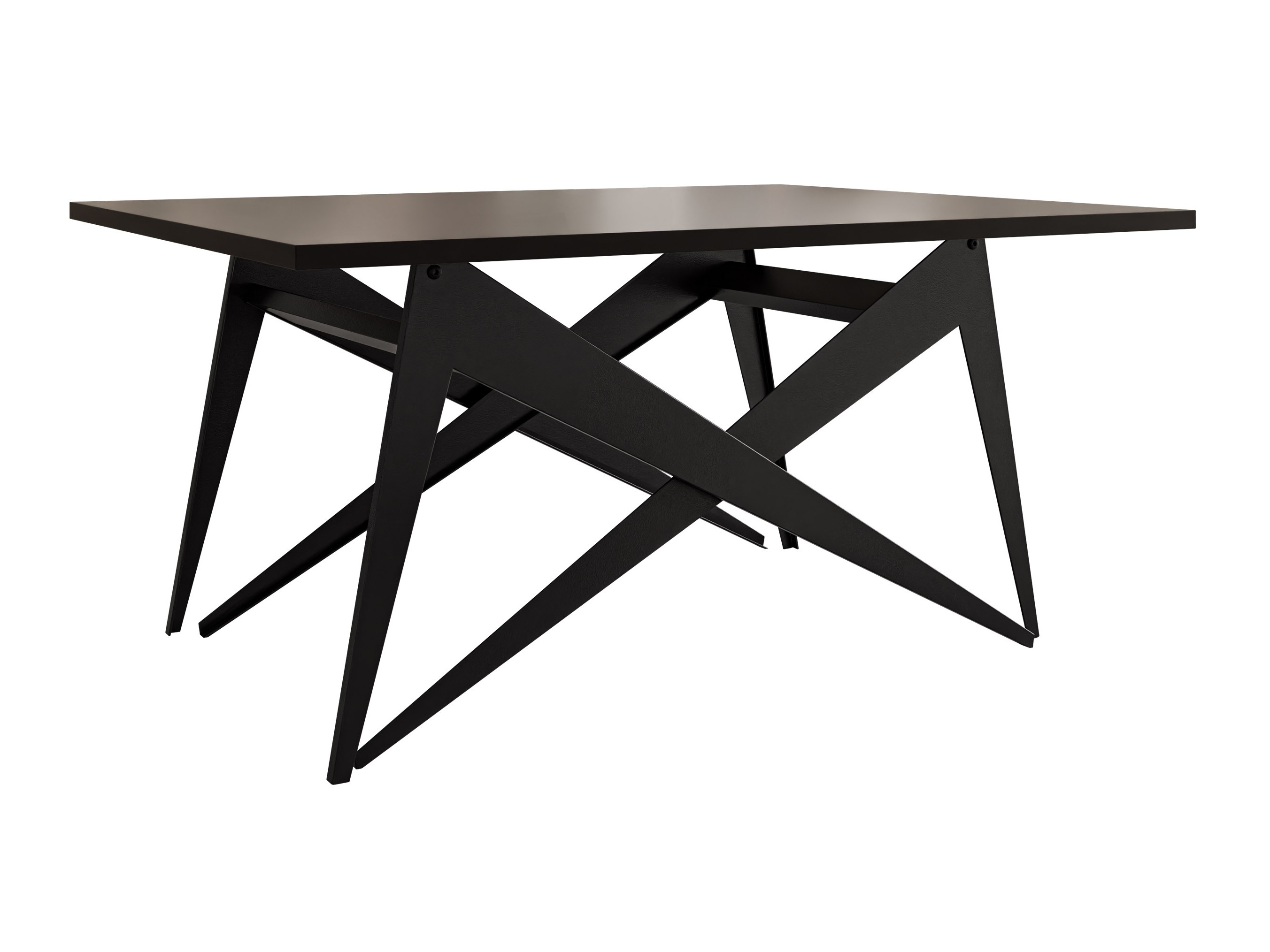 Transforming table basse Oswego 150 (Noir)