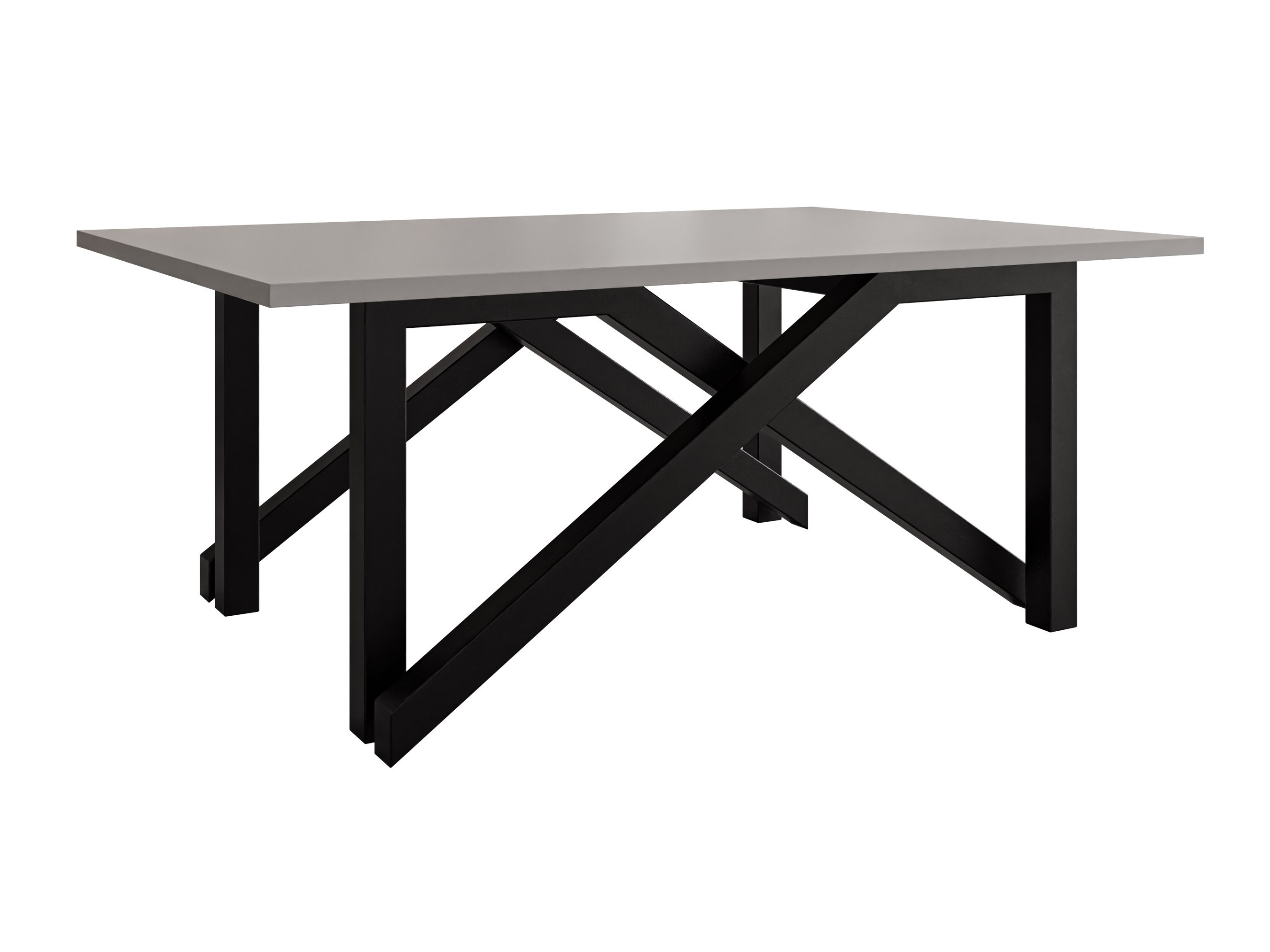 Table basse transformateur Oswego 151 (Graphite + Noir)