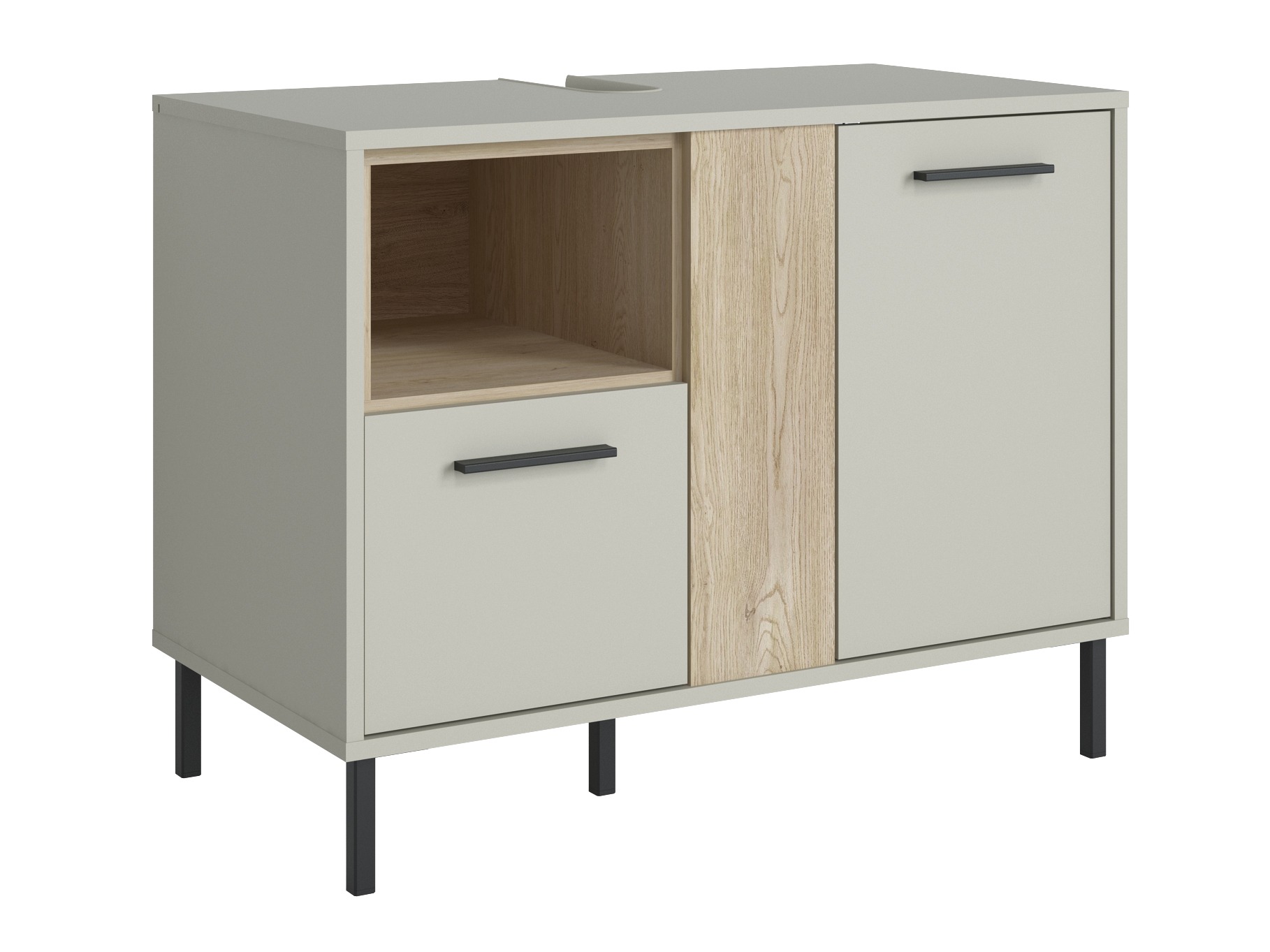 Armoire de lavabo indépendante Camelbu 100