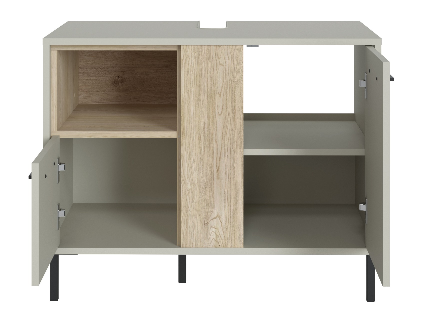 Armoire de lavabo indépendante Camelbu 100