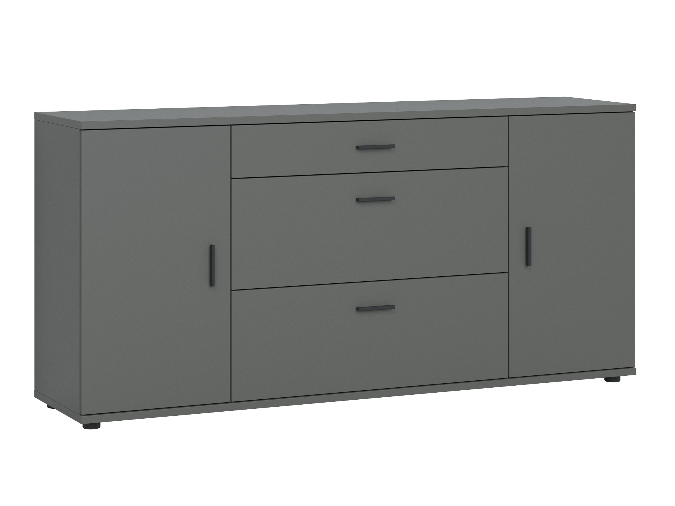 Commode Ontario 170 (Graphite)