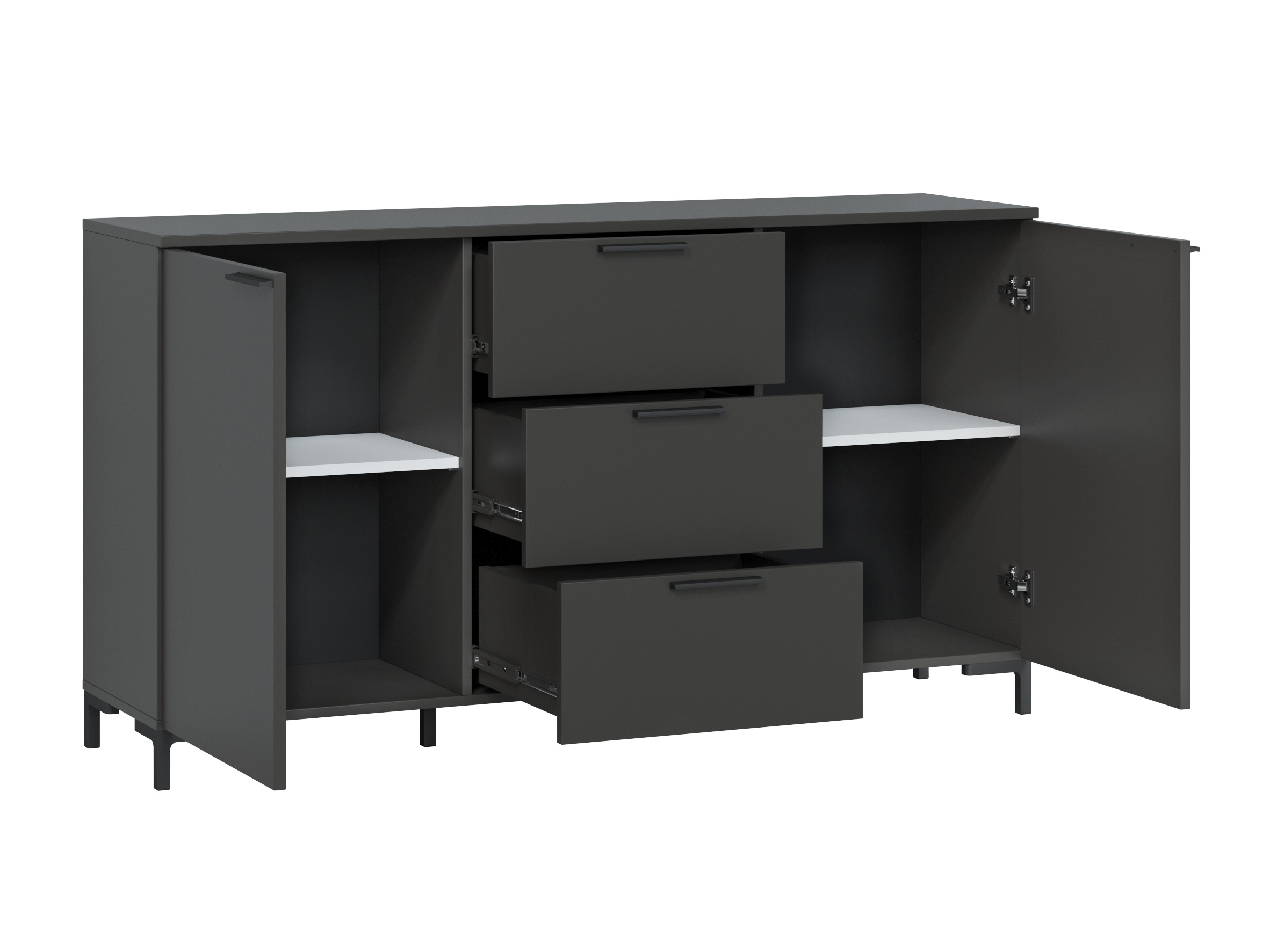 Commode Salnola 101 (Gris)