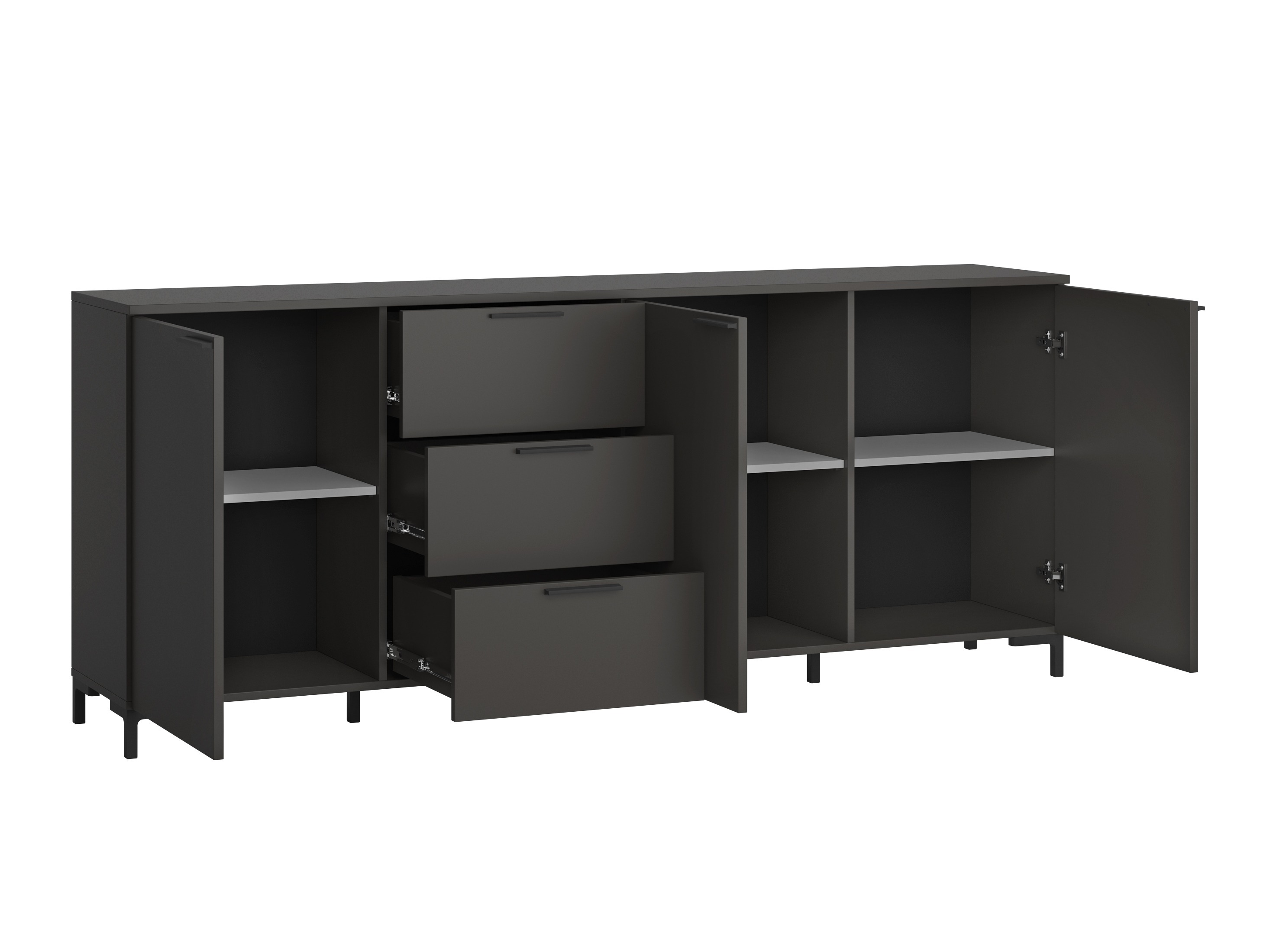 Commode Salnola 102 (Gris)