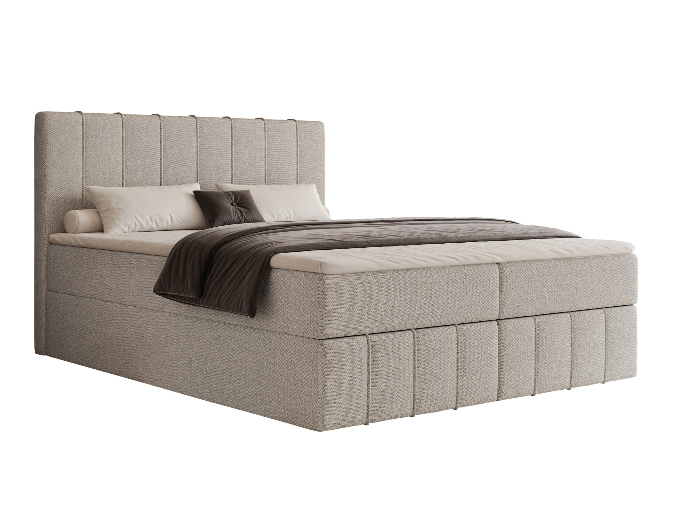 Lit boxspring Martinez 125 (Lumi 11)