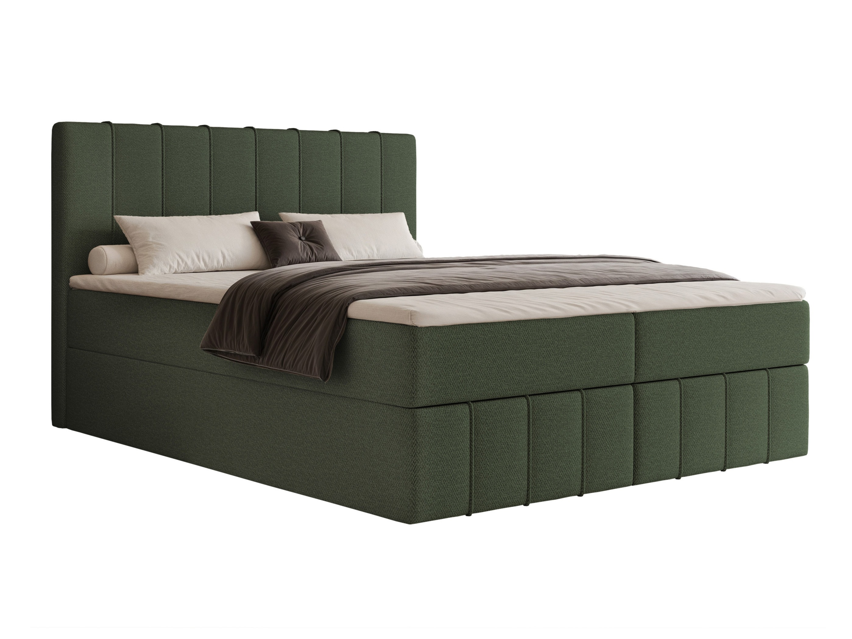 Lit boxspring Martinez 125 (Lumi 35)