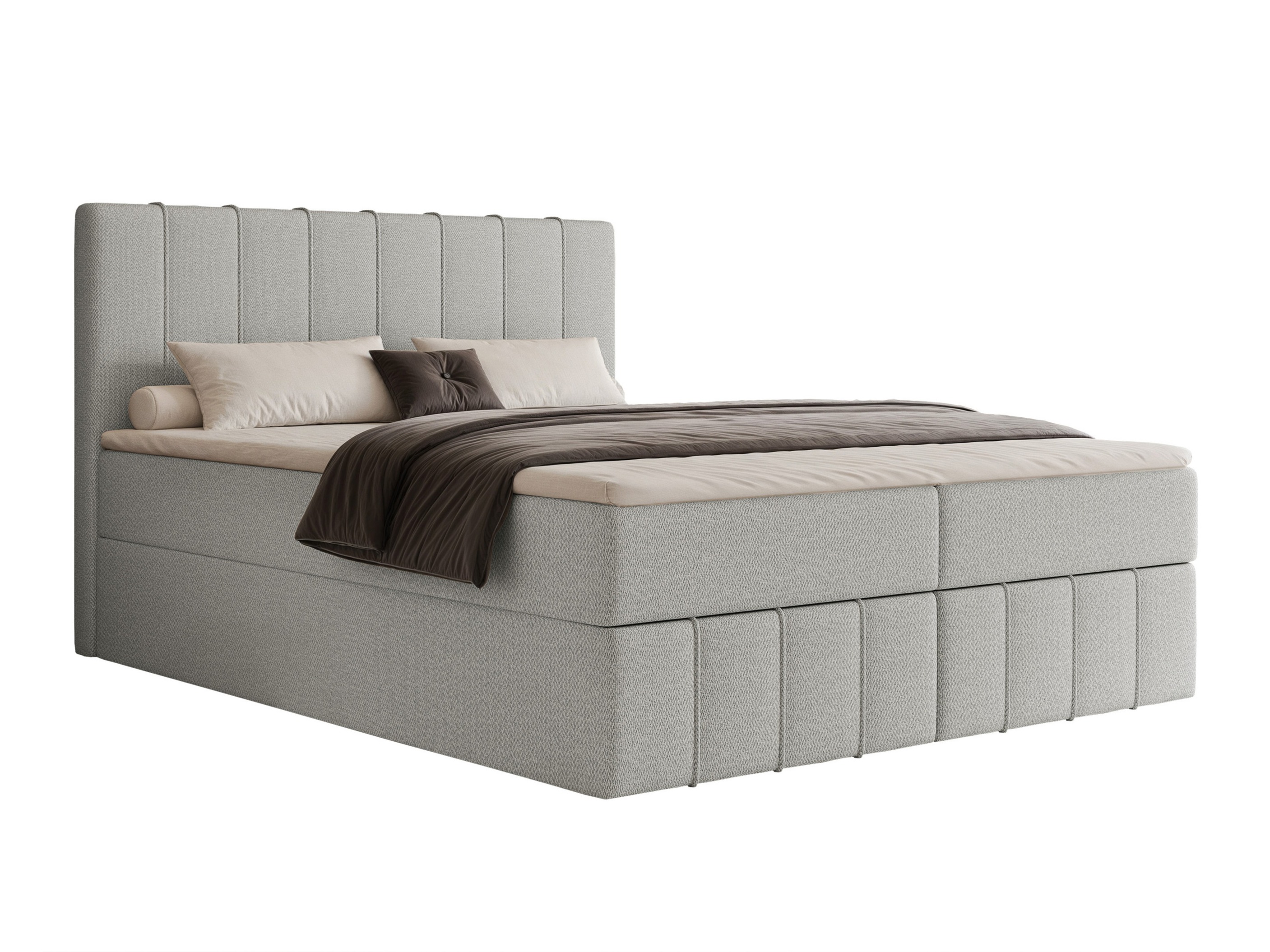 Lit boxspring Martinez 125 (Lumi 84)