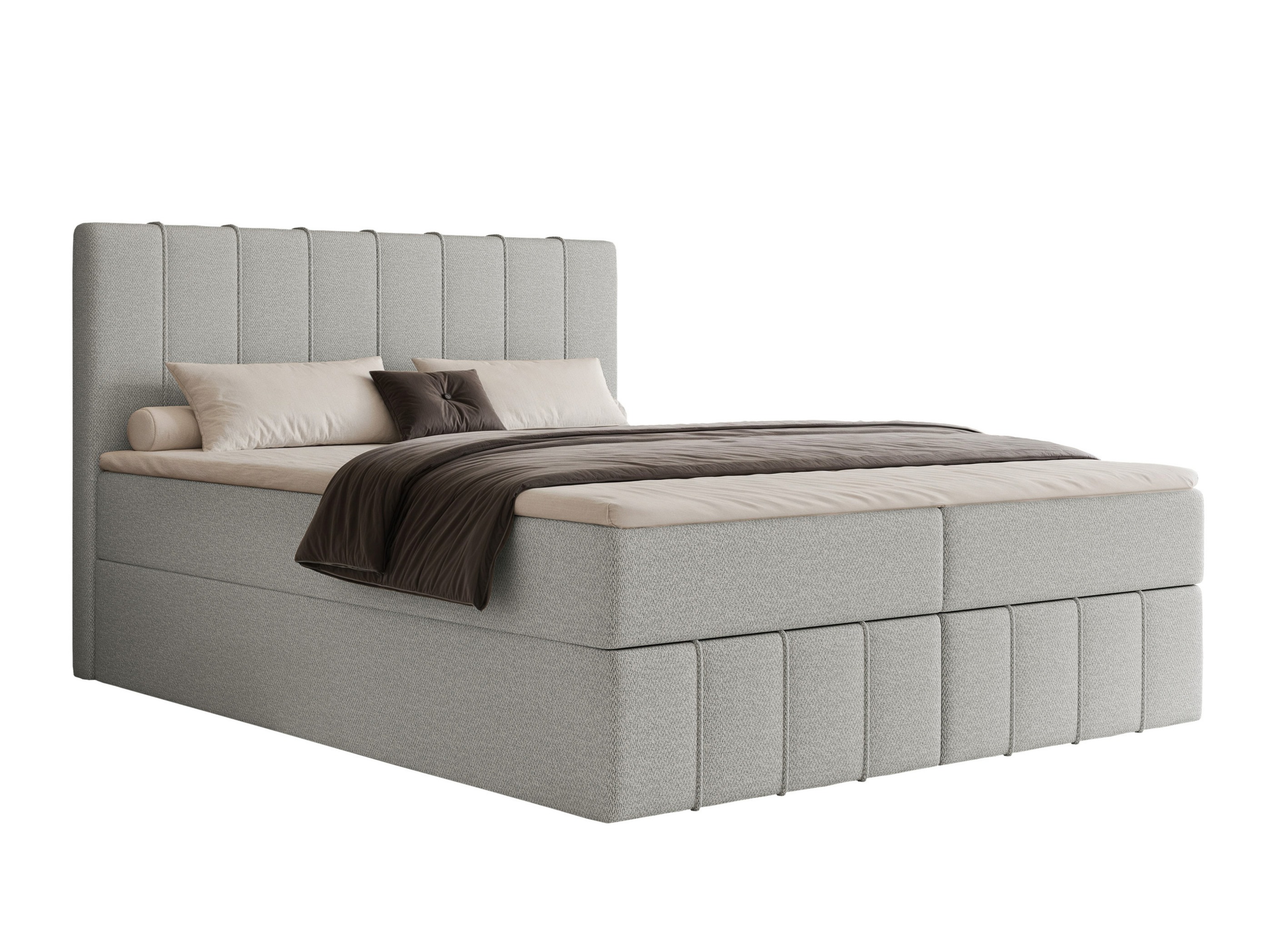 Lit boxspring Martinez 125 (Lumi 84)