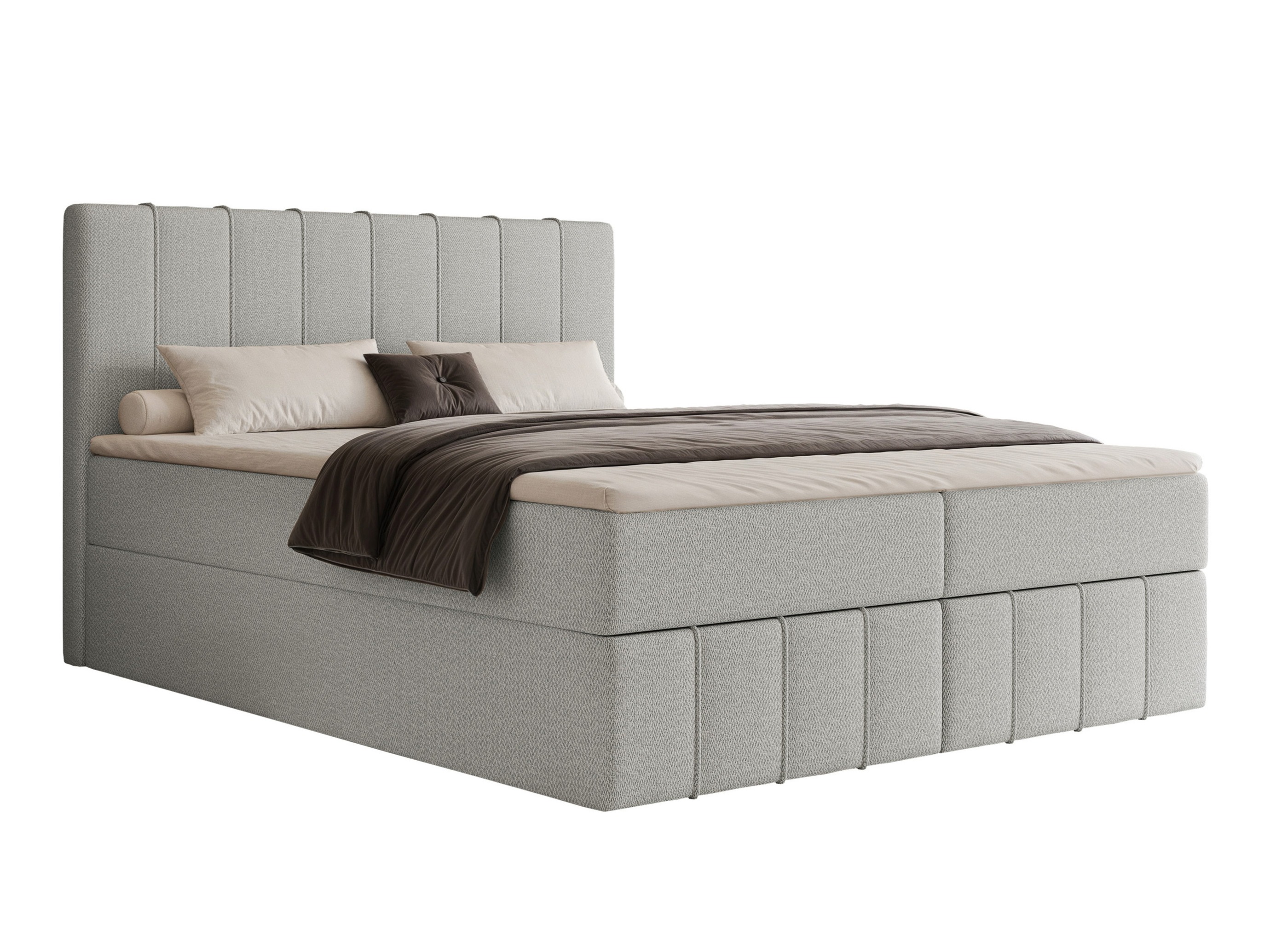 Lit boxspring Martinez 125 (Lumi 84)