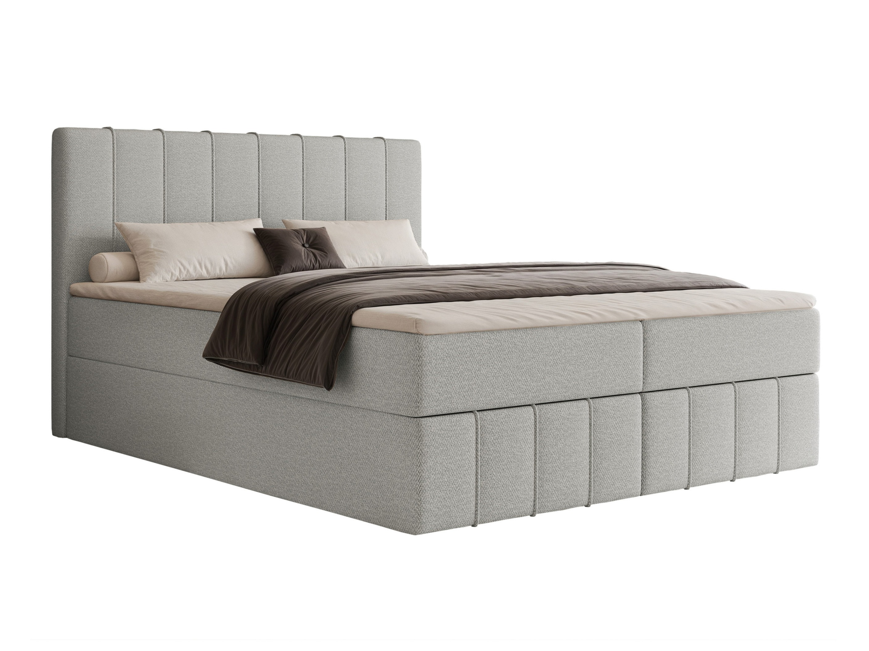 Lit boxspring Martinez 125 (Lumi 84)