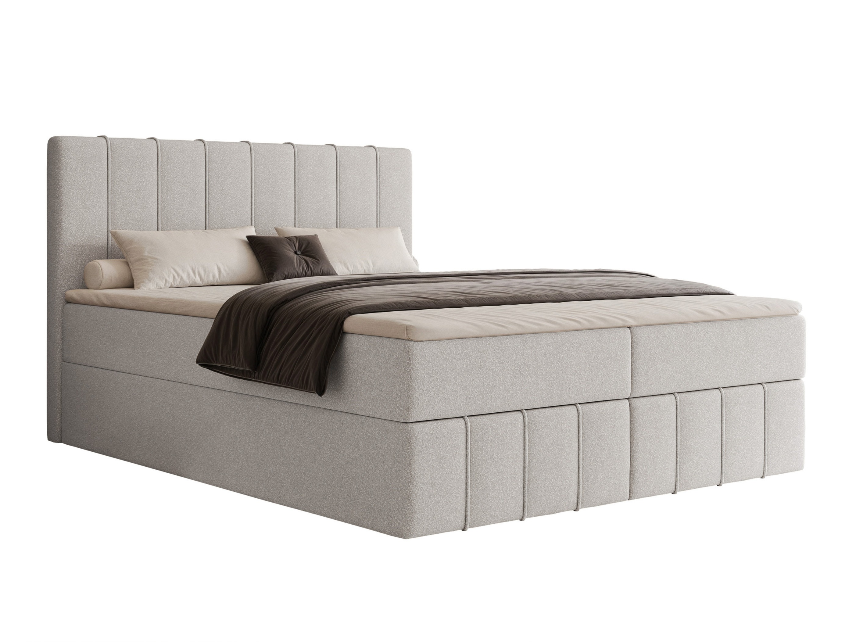 Lit boxspring Martinez 125 (Melody 02)