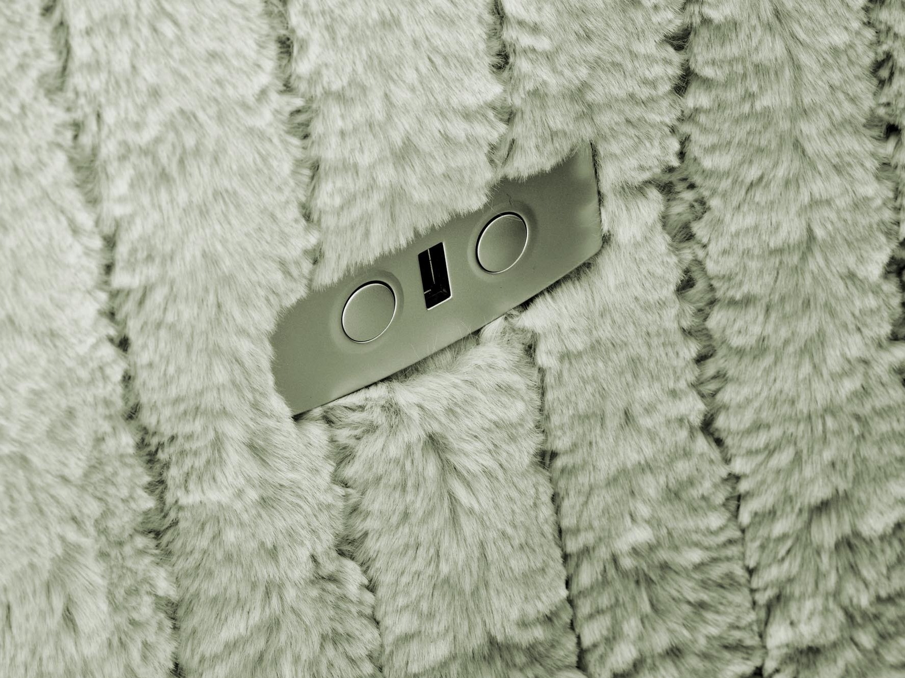 Fauteuil inclinable Houston 2079 (Menthe claire)