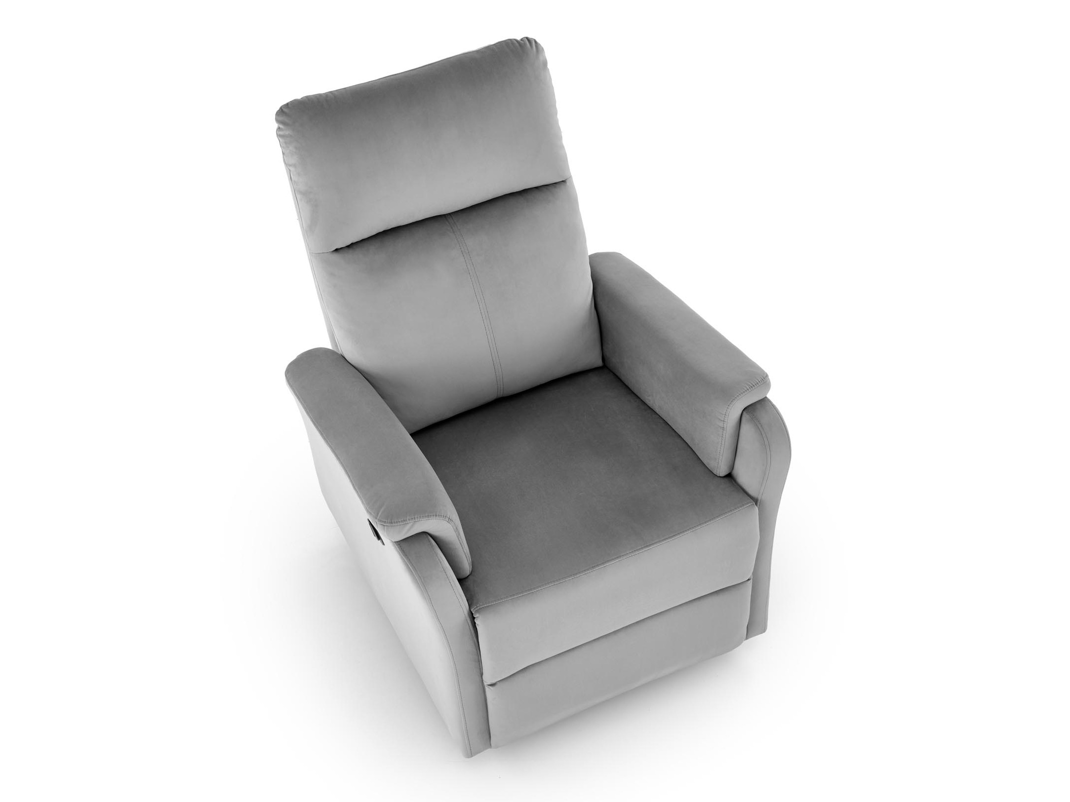 Fauteuil inclinable Houston 2081 (Gris)