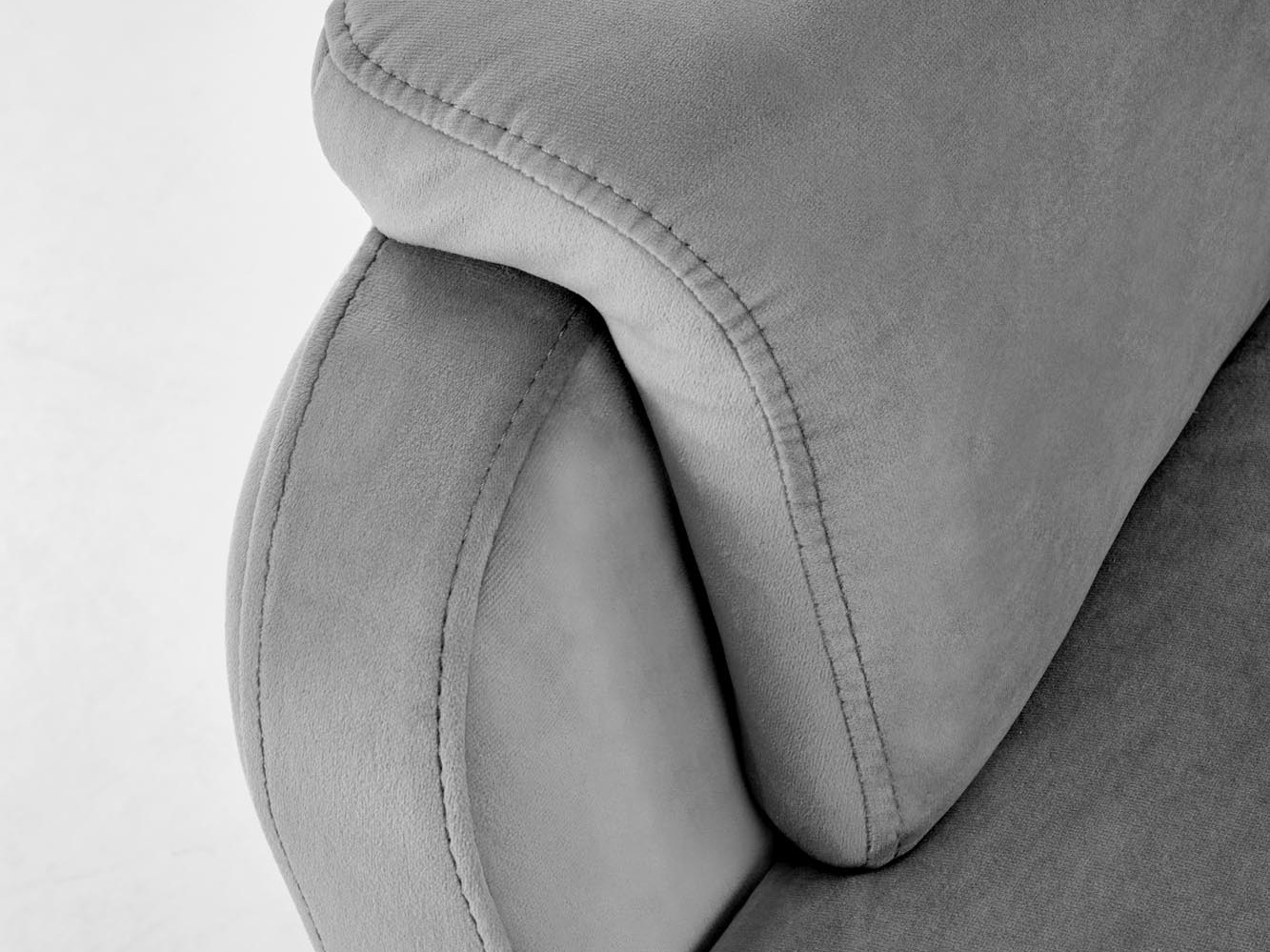 Fauteuil inclinable Houston 2081 (Gris)