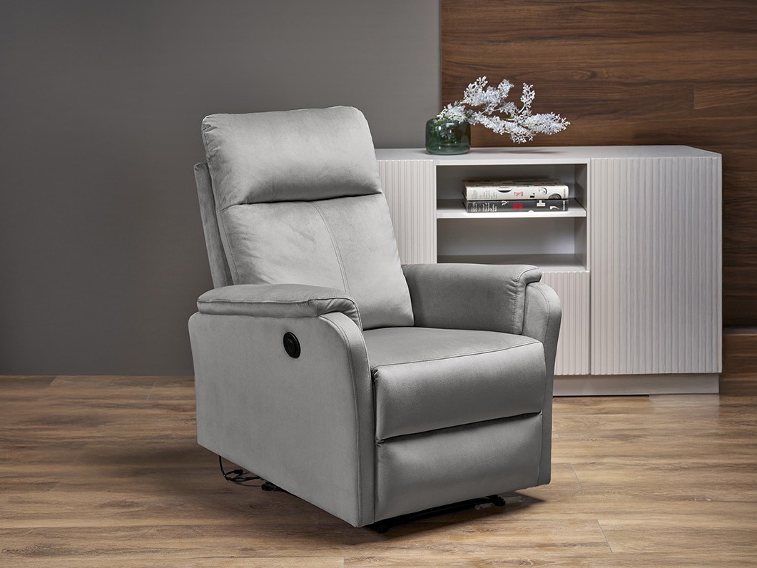 Fauteuil inclinable Houston 2081 (Gris)