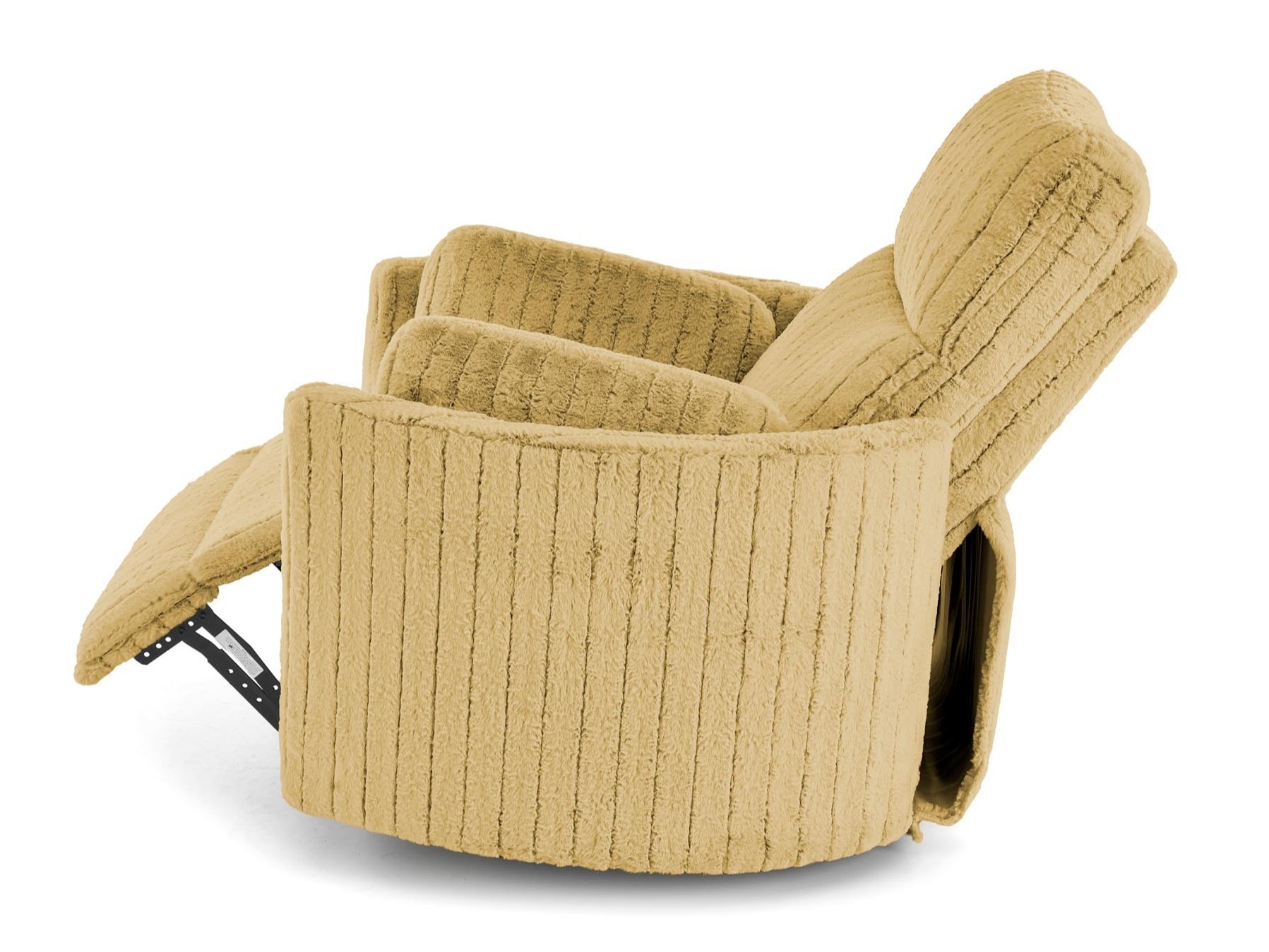 Fauteuil inclinable Houston Sol (Jaune)