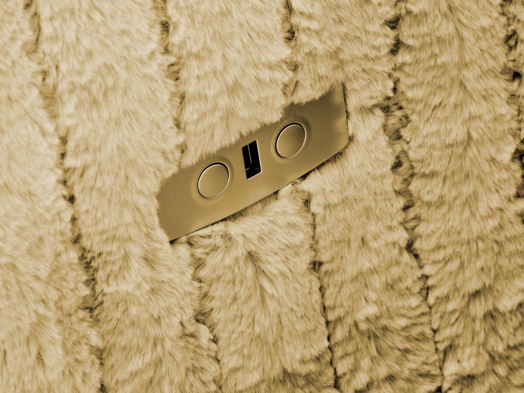 Fauteuil inclinable Houston Sol (Jaune)