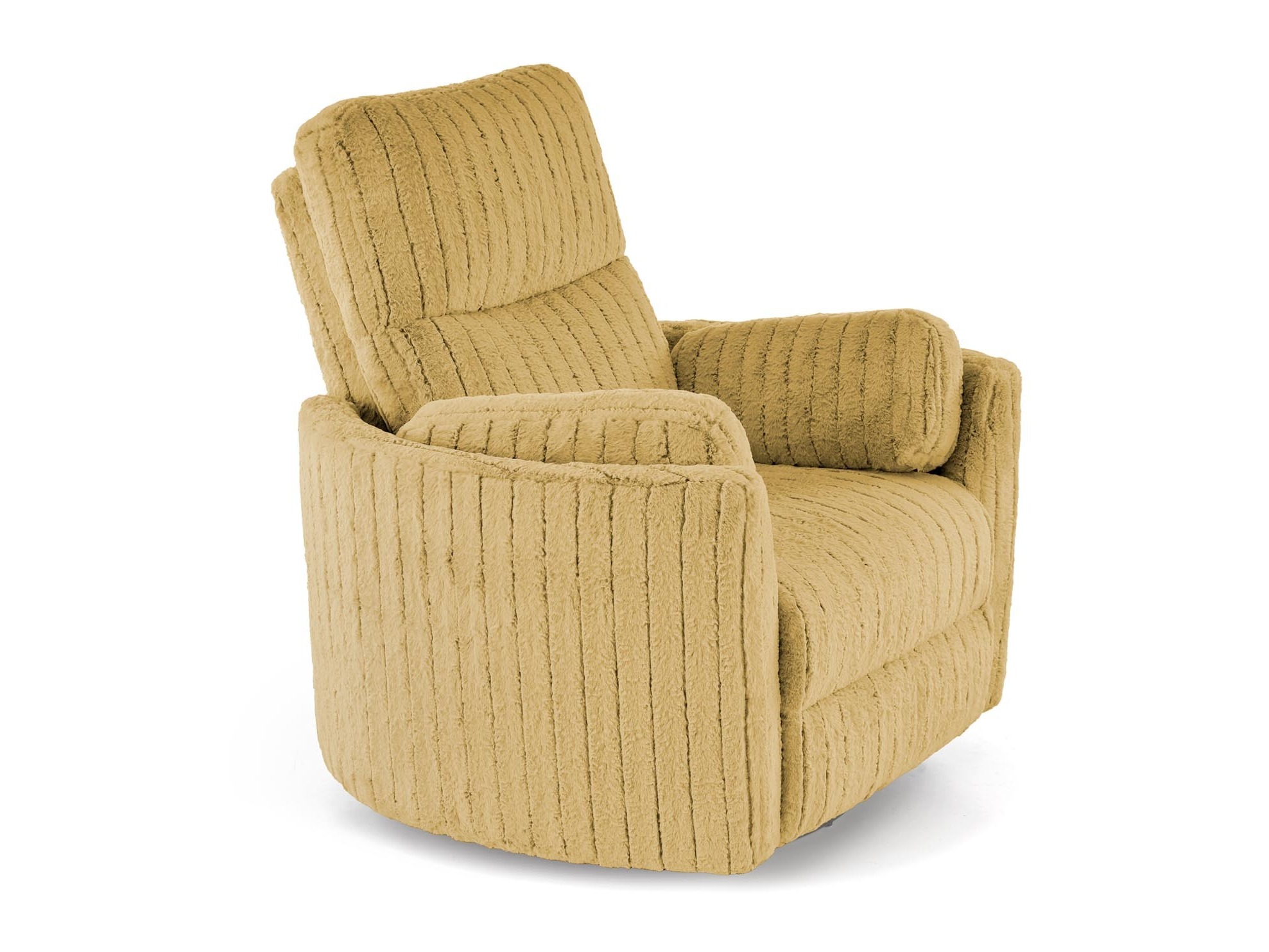 Fauteuil inclinable Houston Sol (Jaune)