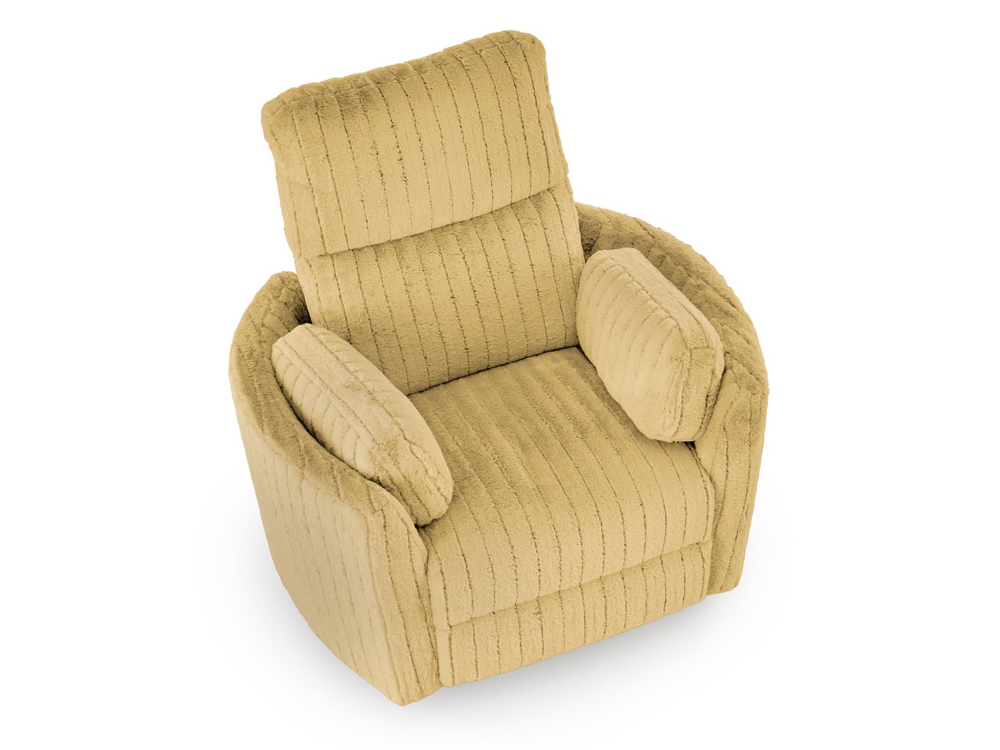 Fauteuil inclinable Houston Sol (Jaune)