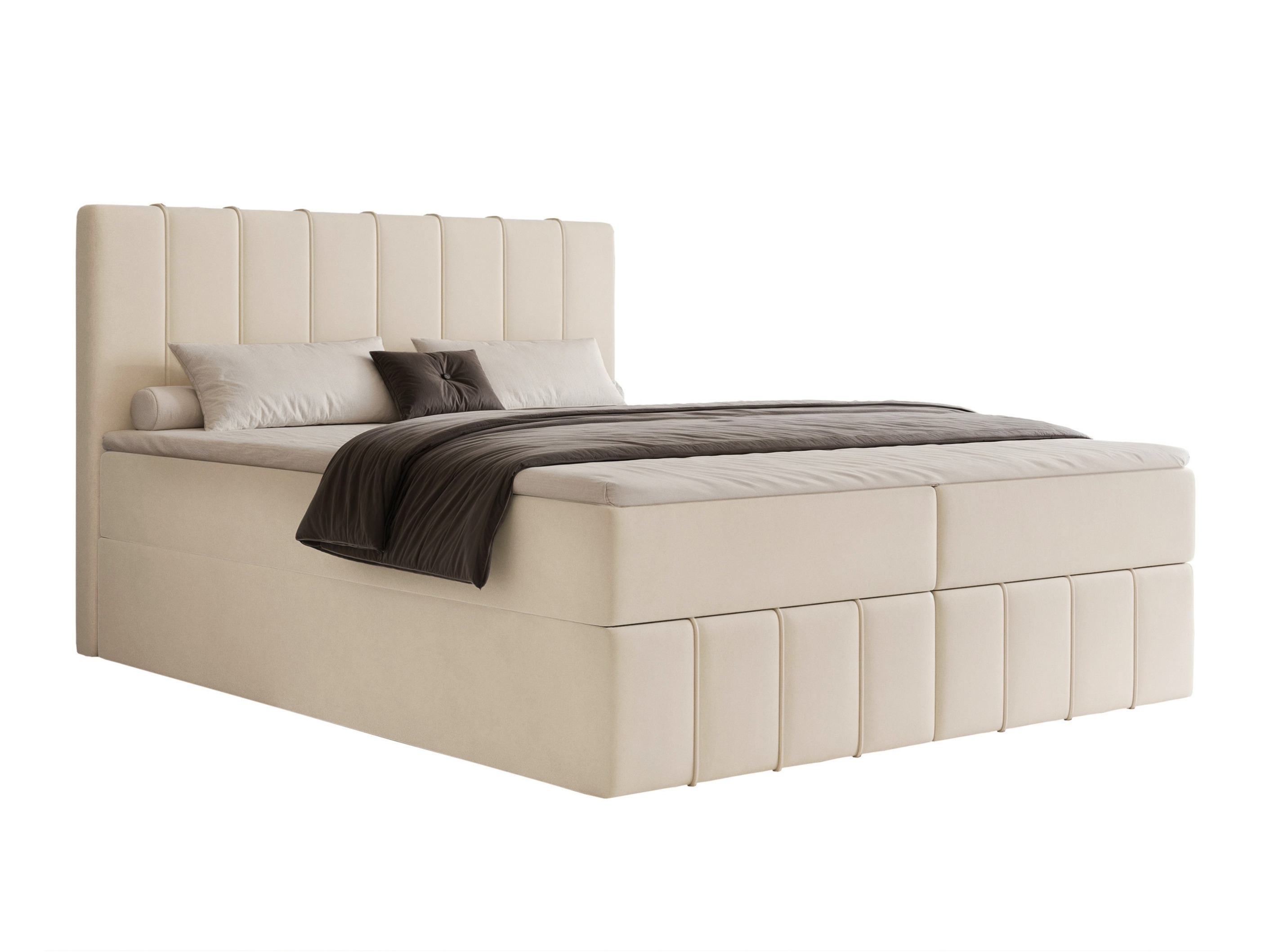 Lit boxspring Martinez 125 (Piano 02)