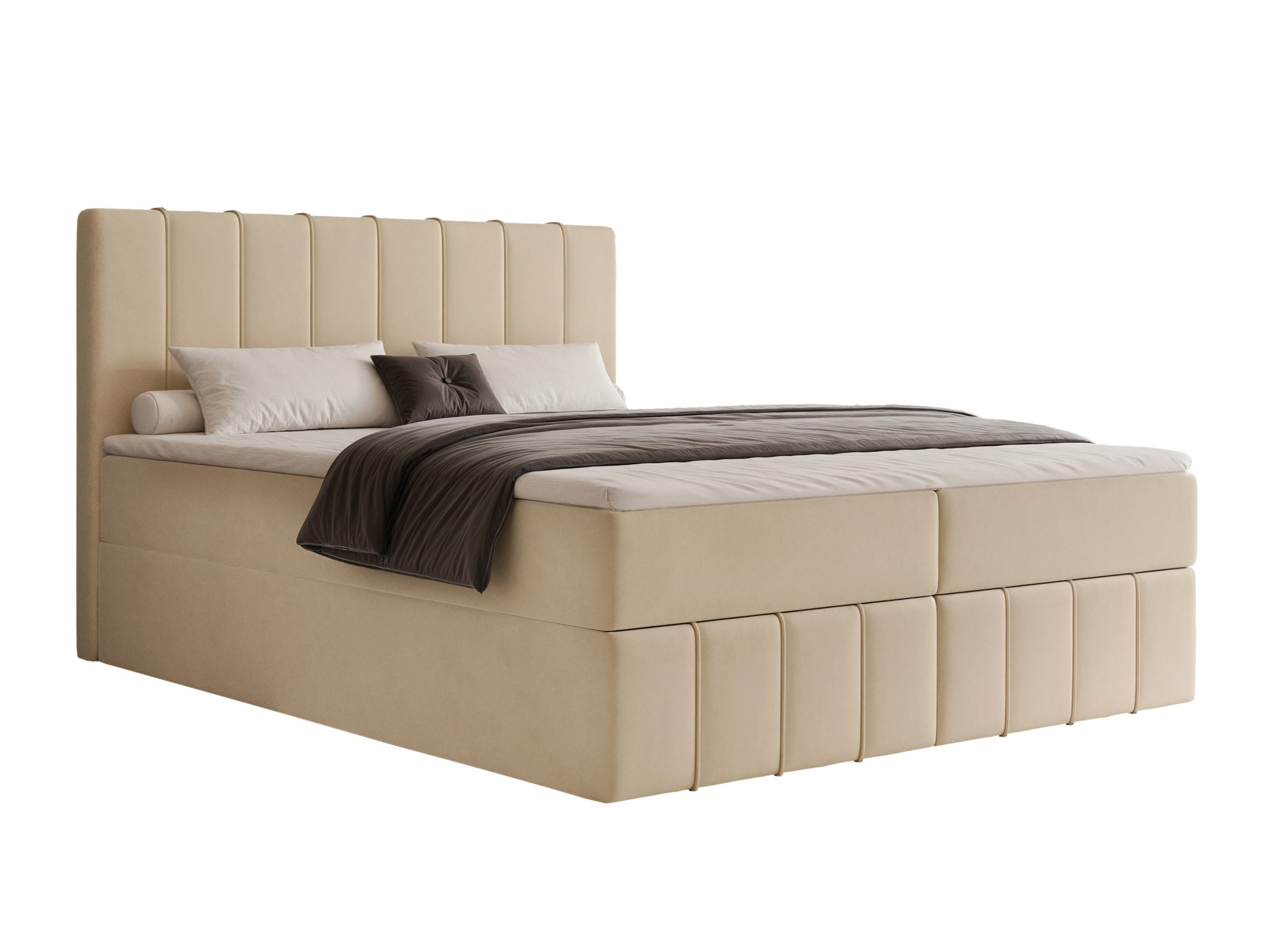 Lit boxspring Martinez 125 (Pianon 03)