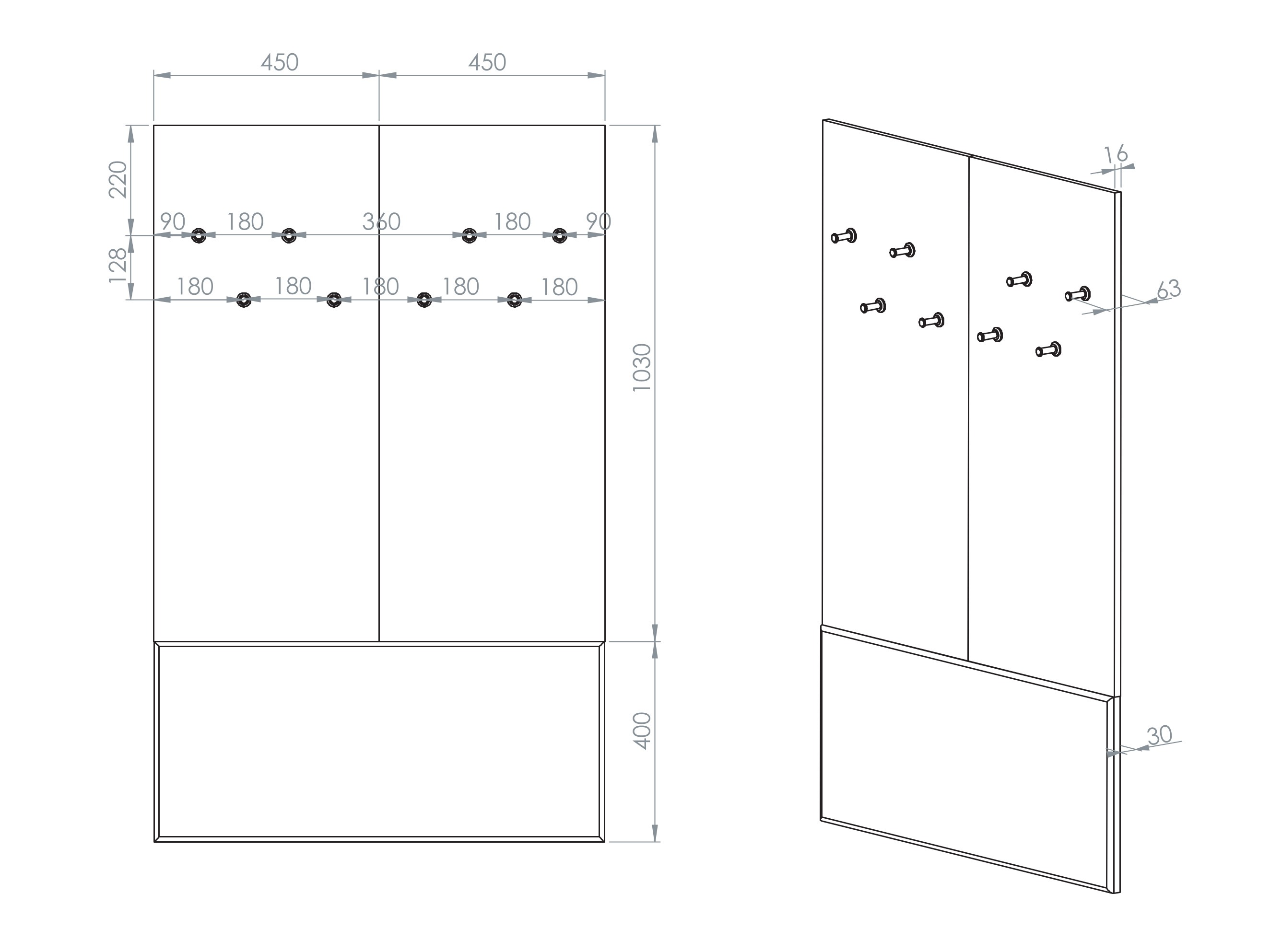 Portemanteau Tivorlo 101