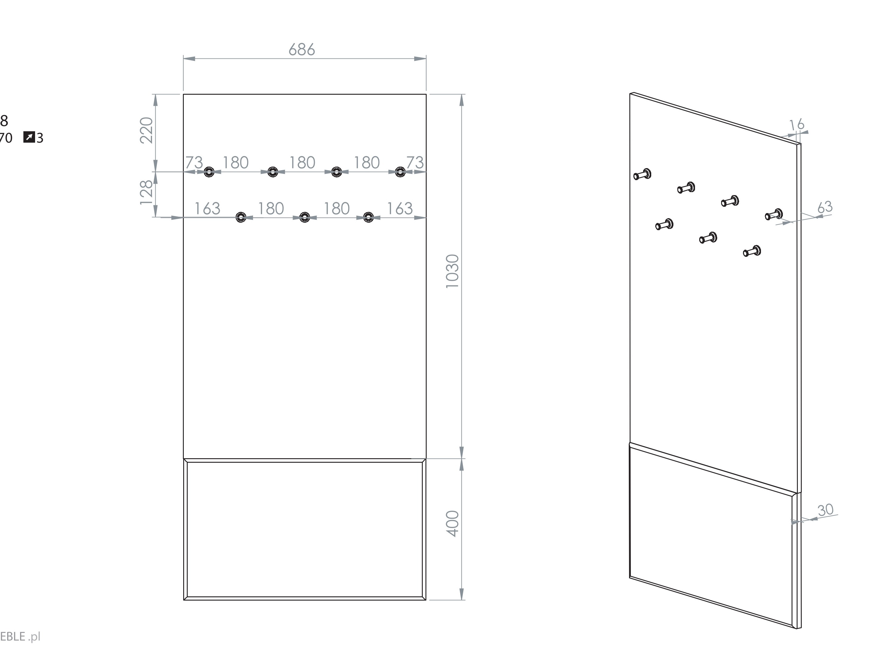 Portemanteau Tivorlo 102